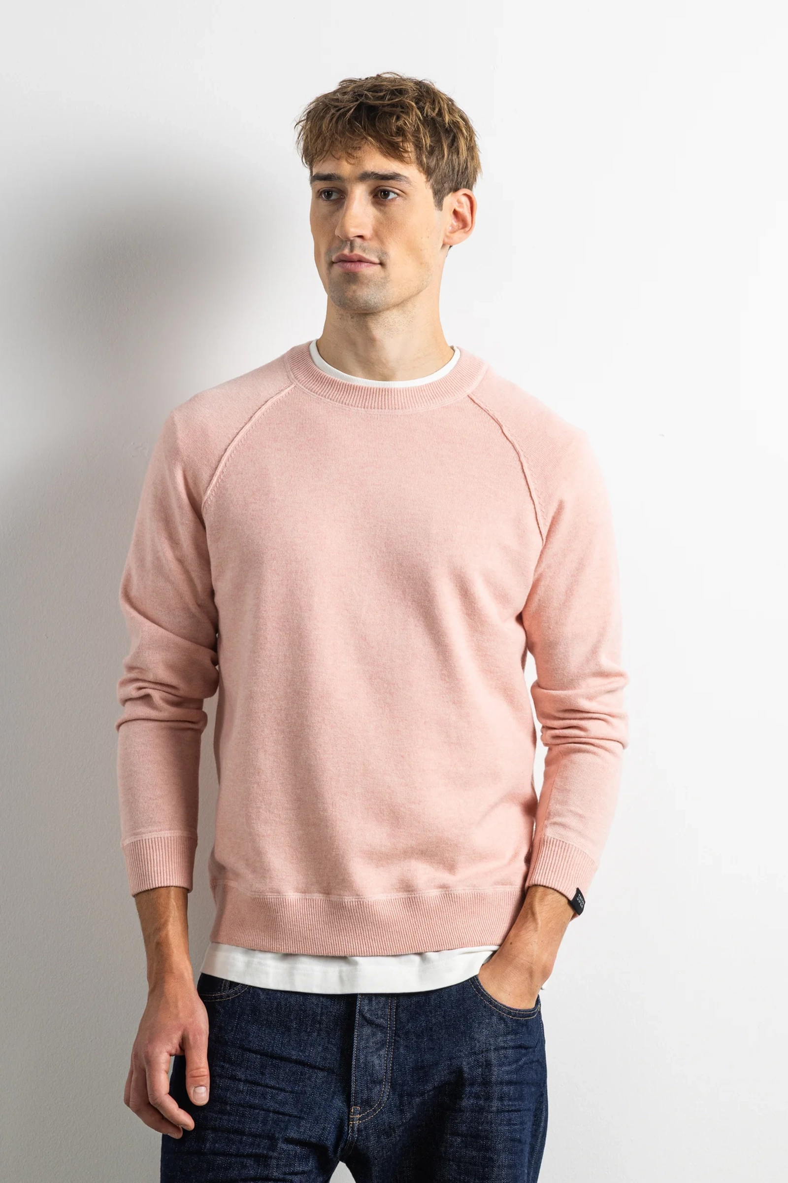 Heren trui rood