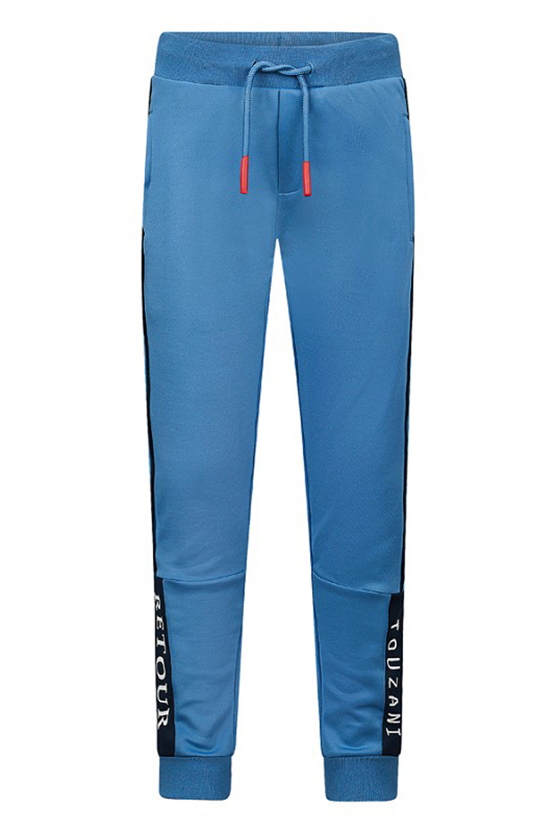 Jongens joggingsbroek blauw