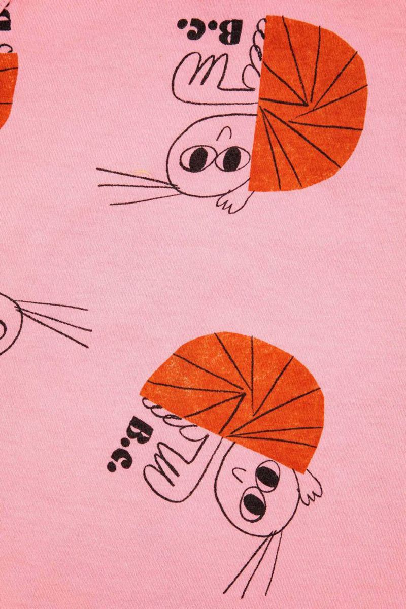 Bobo Choses hermit crab allover Rose-1 3