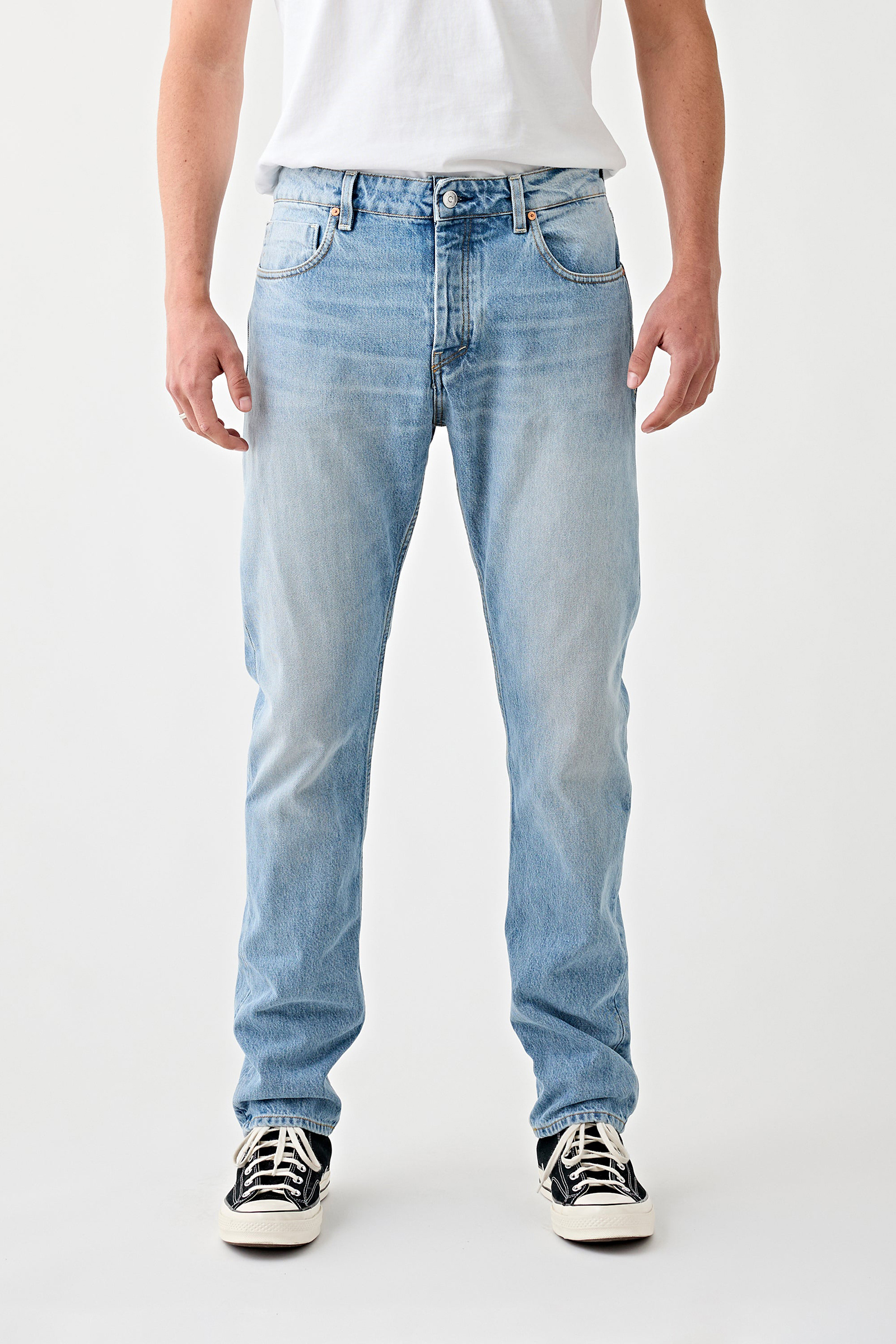 Heren jeans blauw