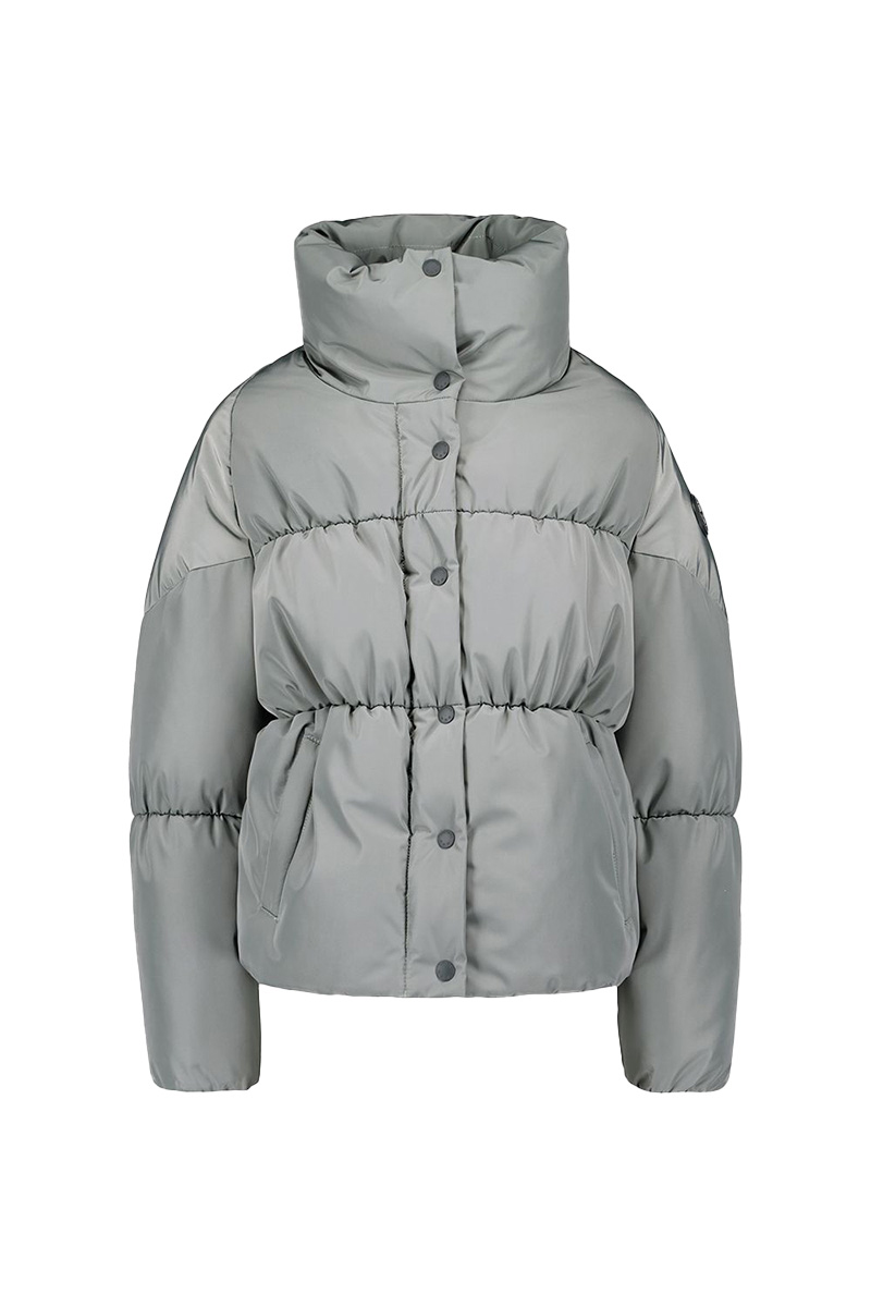 Airforce Puffer jacket Grijs-1 1