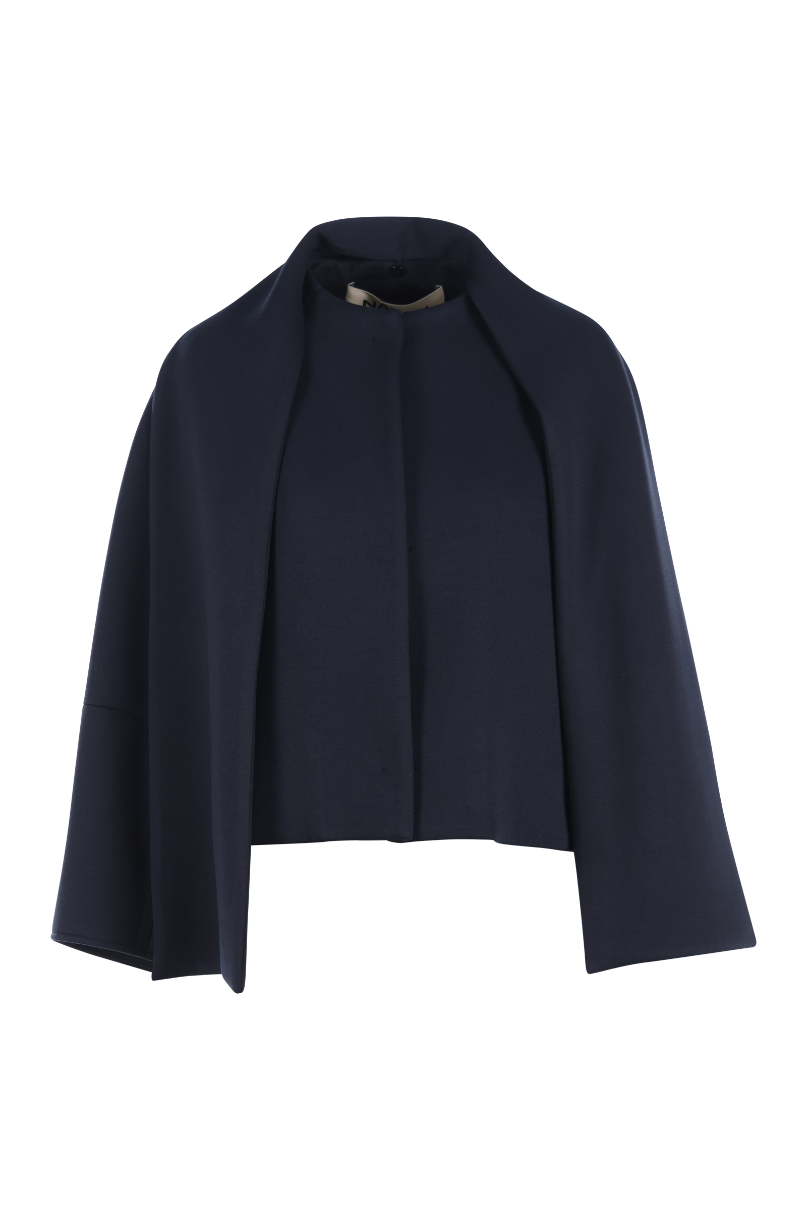 Dames blazer blauw