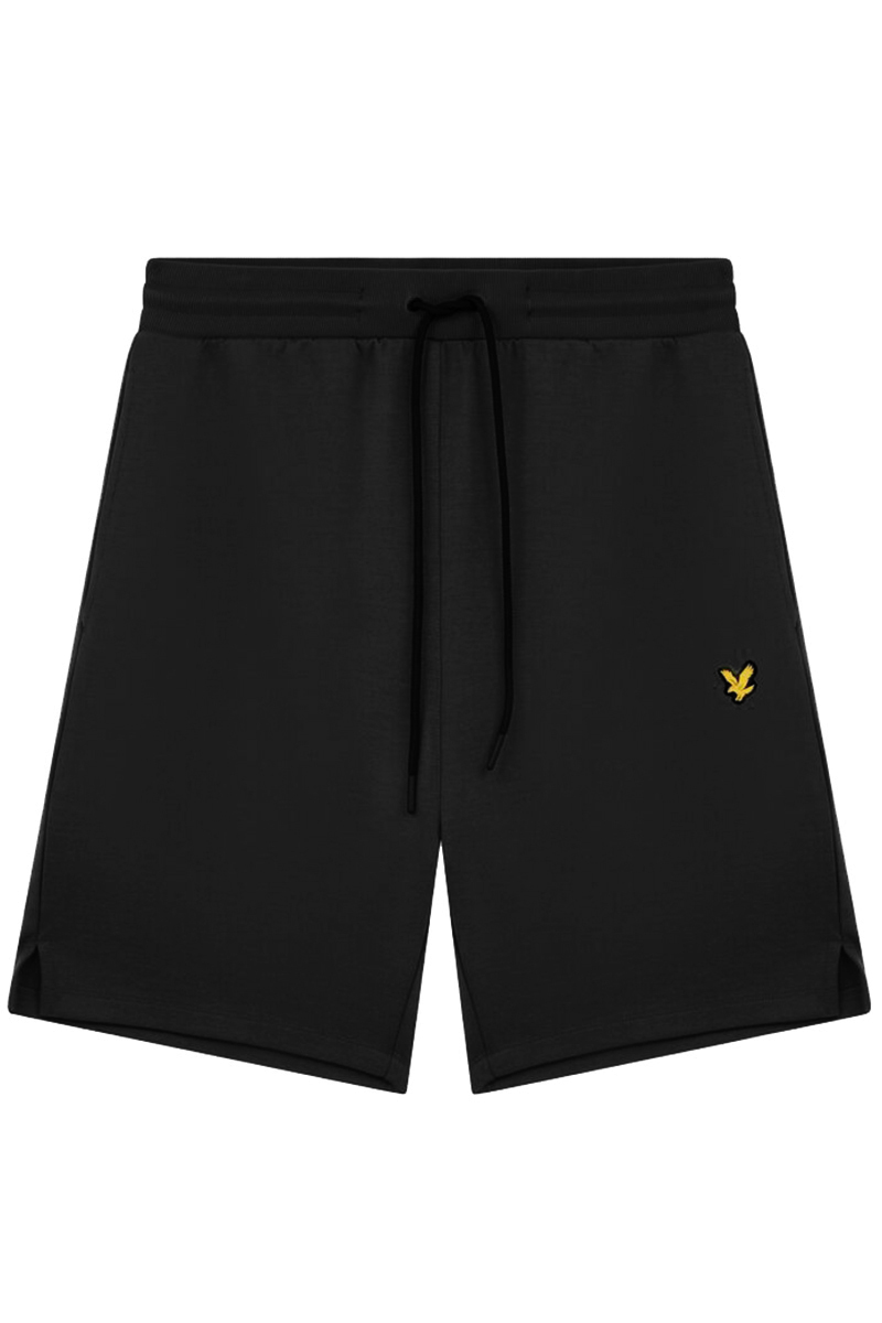 Lyle & Scott FLY FLEECE SHORT Zwart-1 1