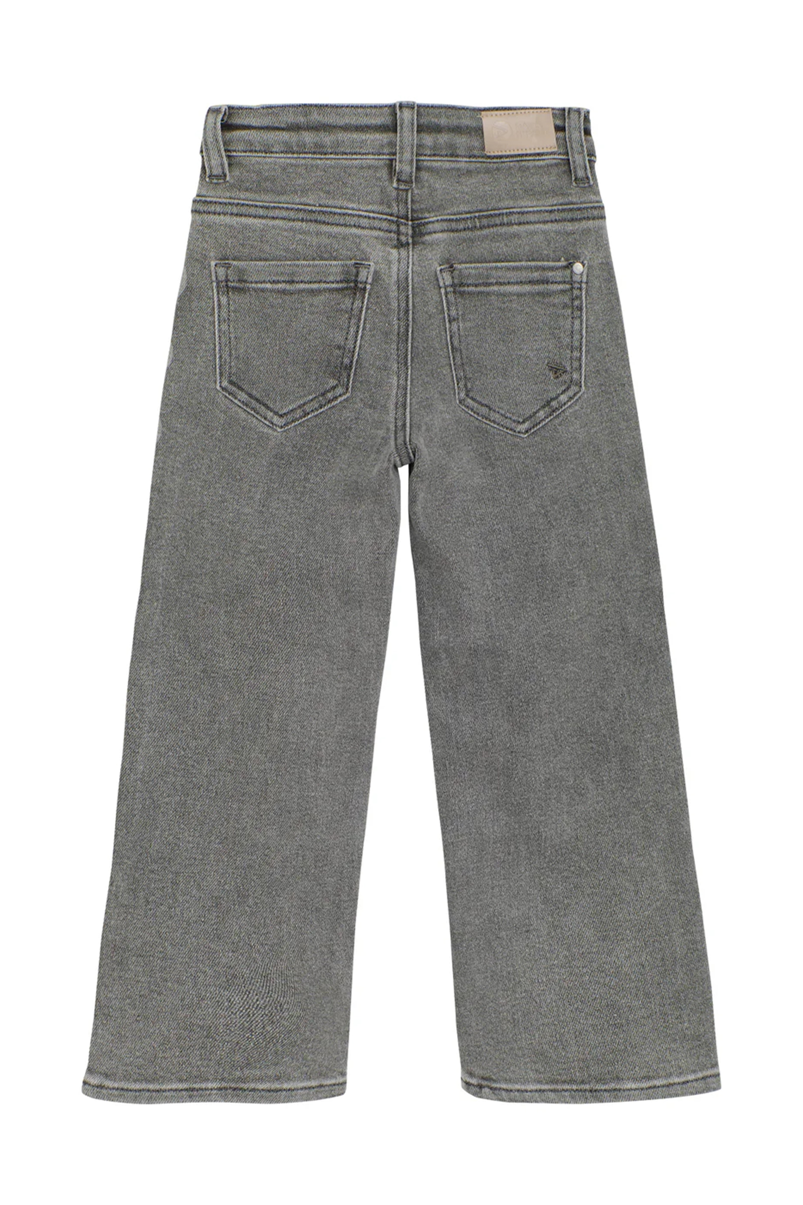 Meisjes jeans grijs
