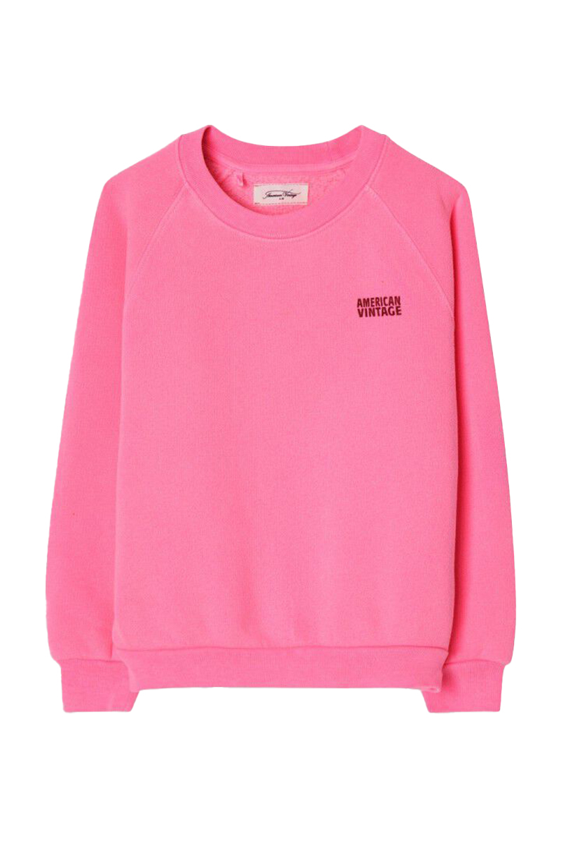 Meisjes sweater rose