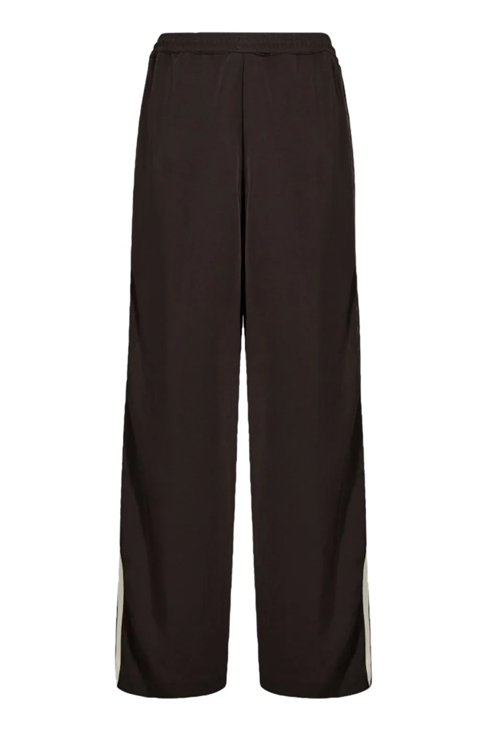 co´couture Axel panel pant bruin/beige-1 2