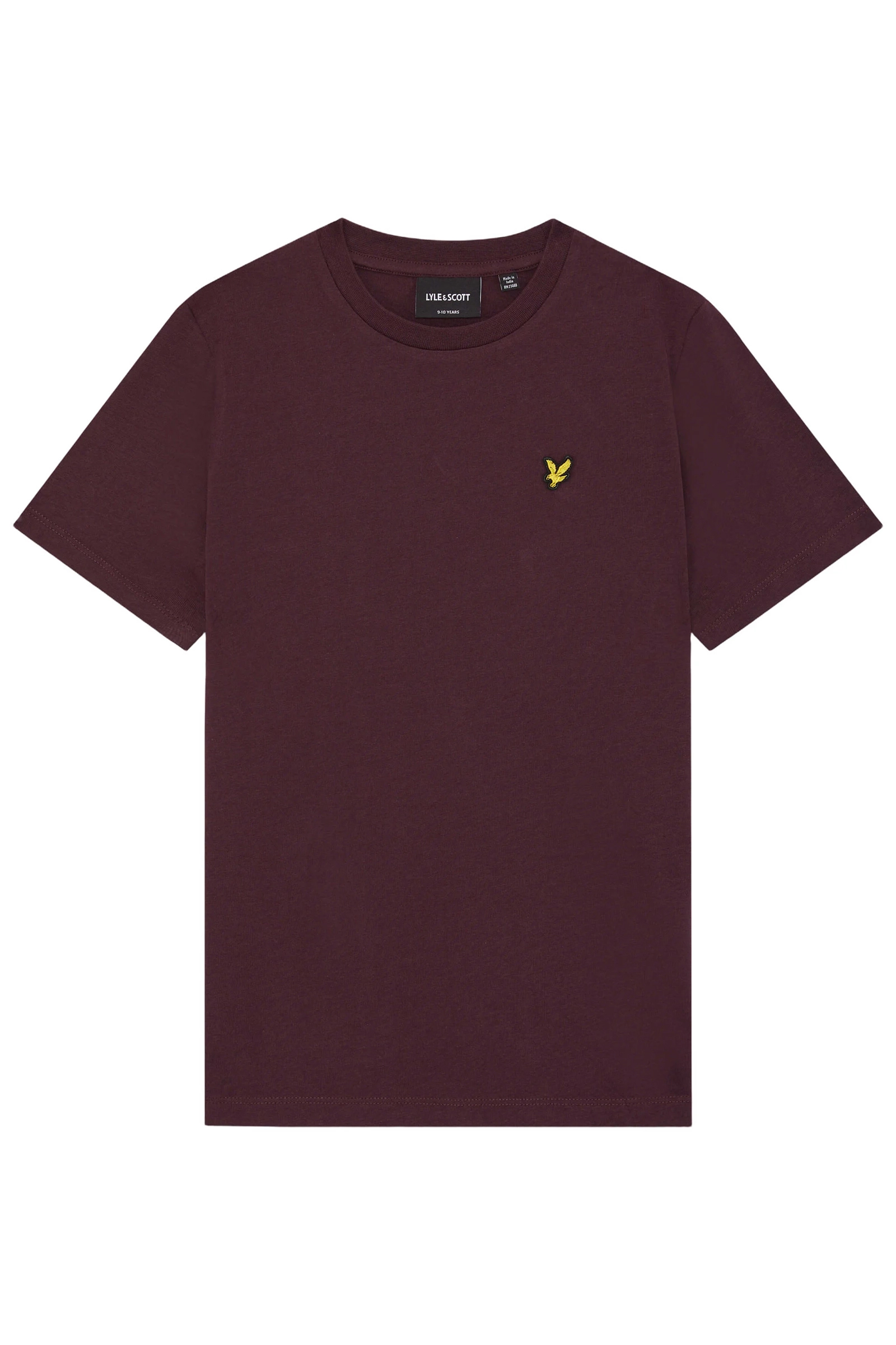 Jongens t-shirt korte mouw rood