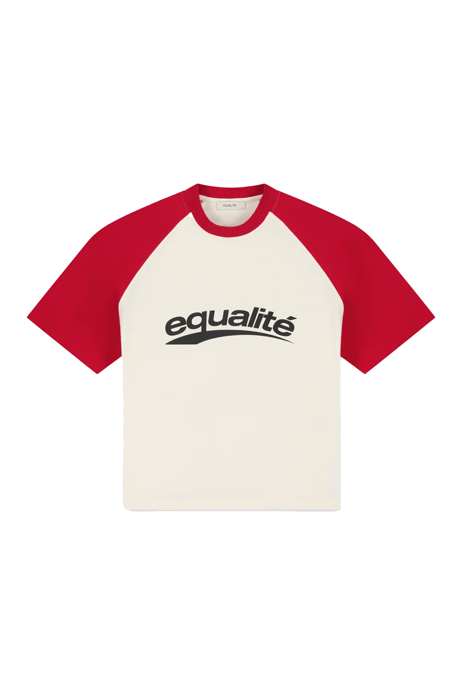 Heren t-shirt kortemouw rood