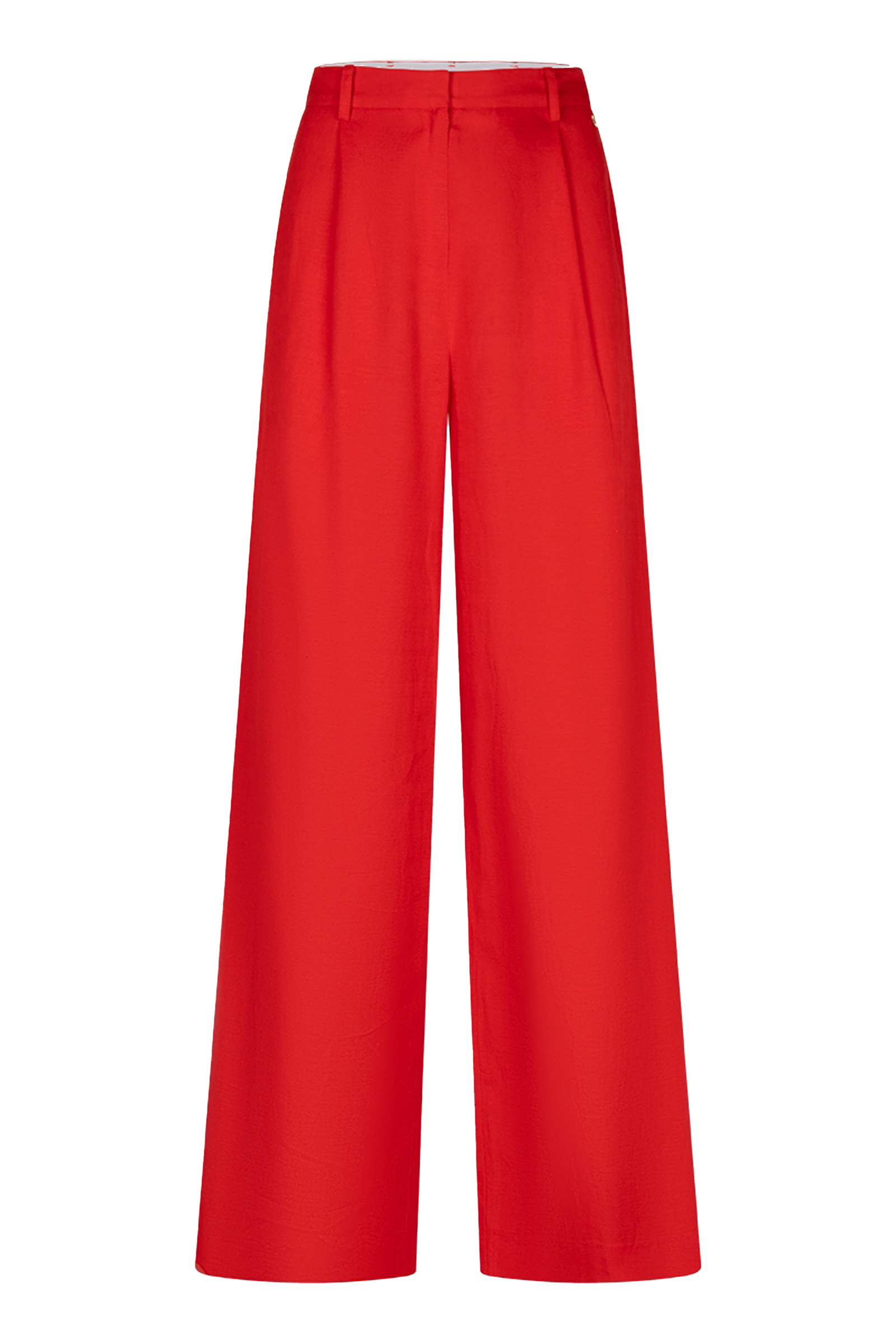 Dames broek rood