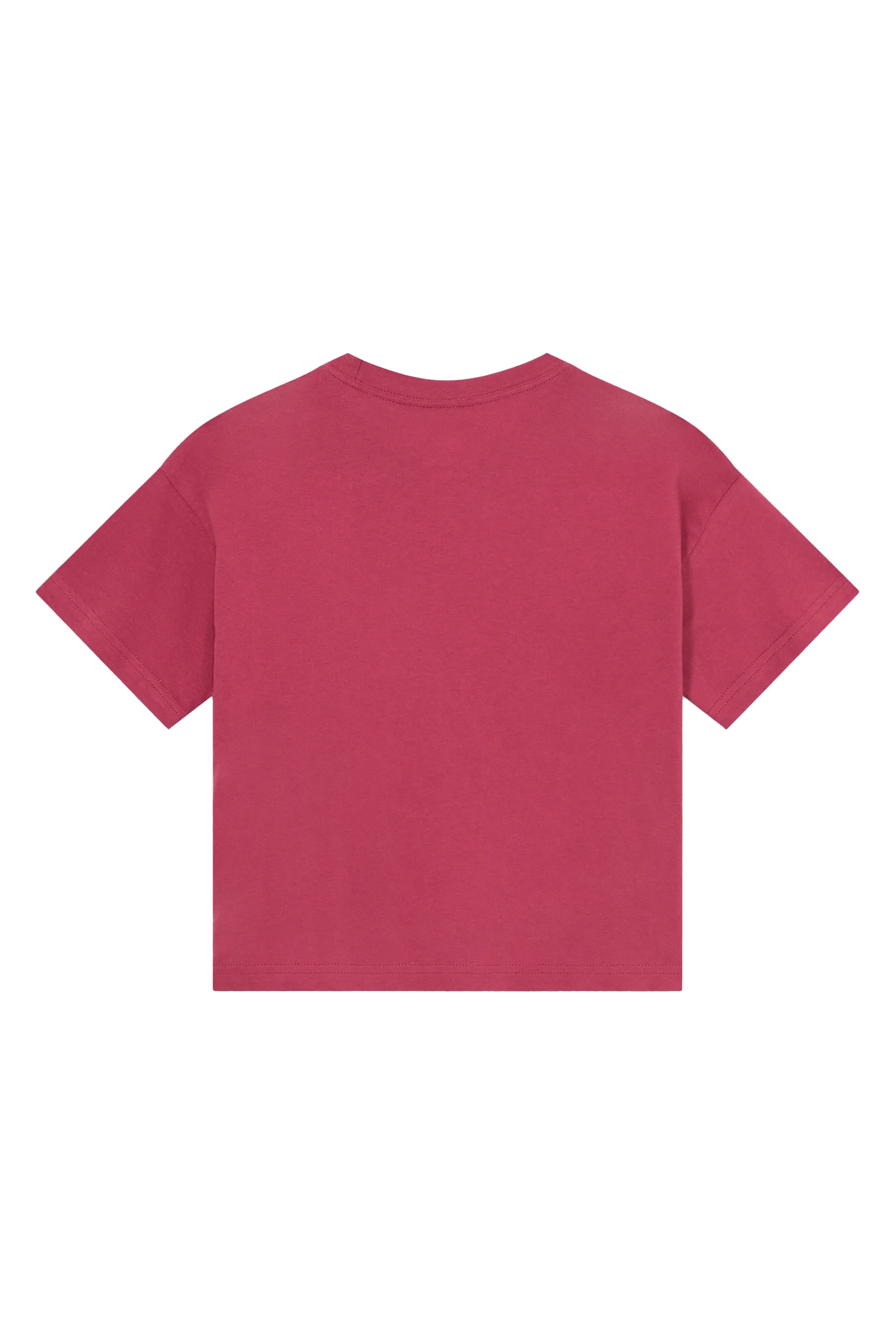 Casual meisjes t-shirt km rood