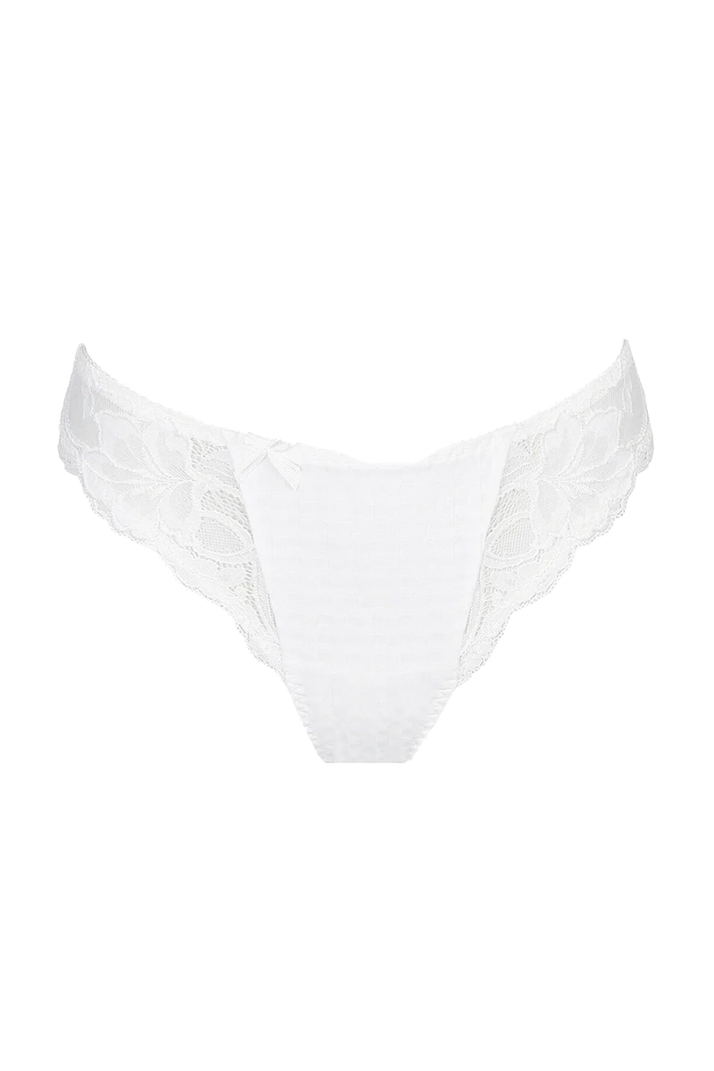 Lingerie dames slip wit