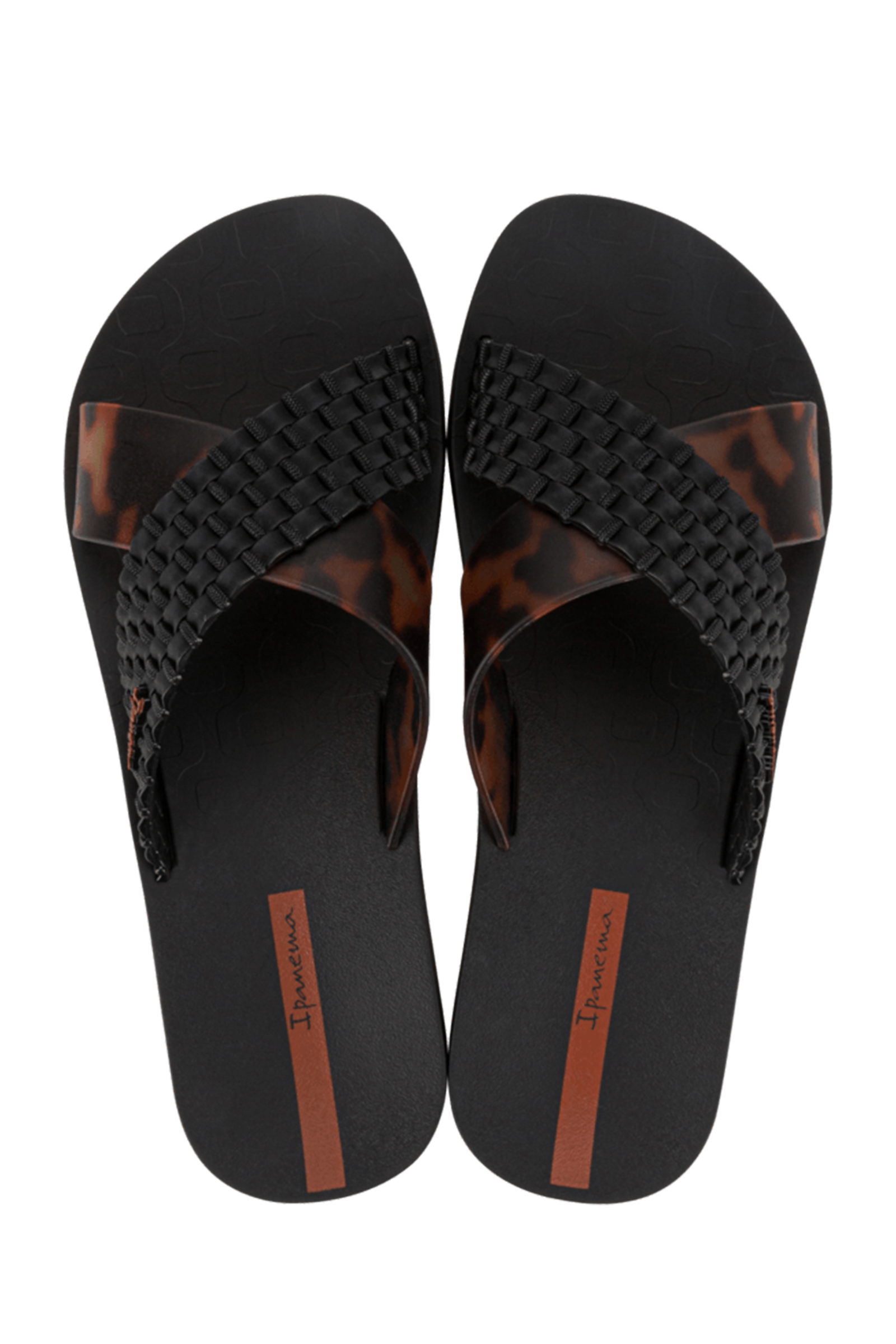 Bad /beach badslipper senior zwart