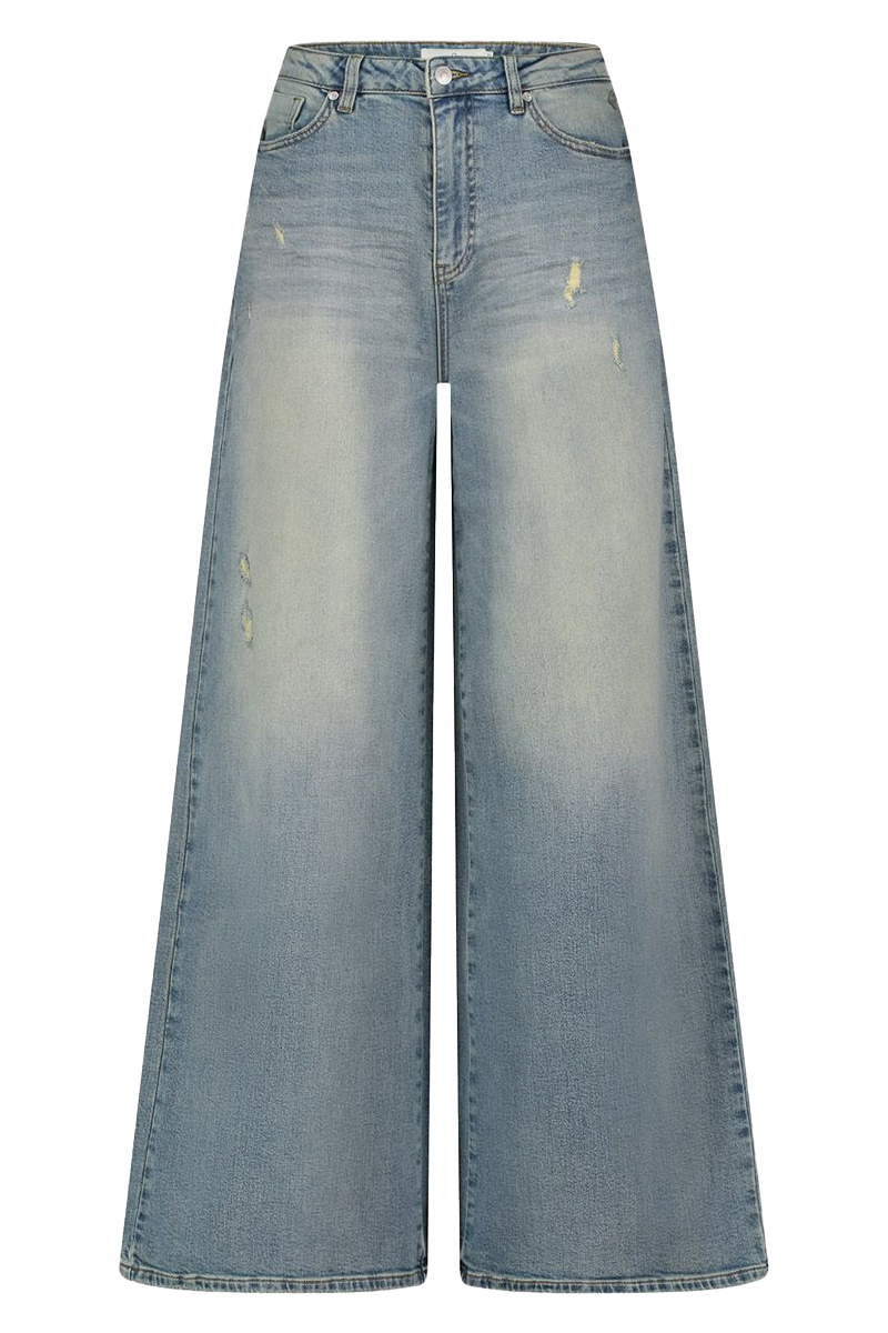 Dames jeans blauw