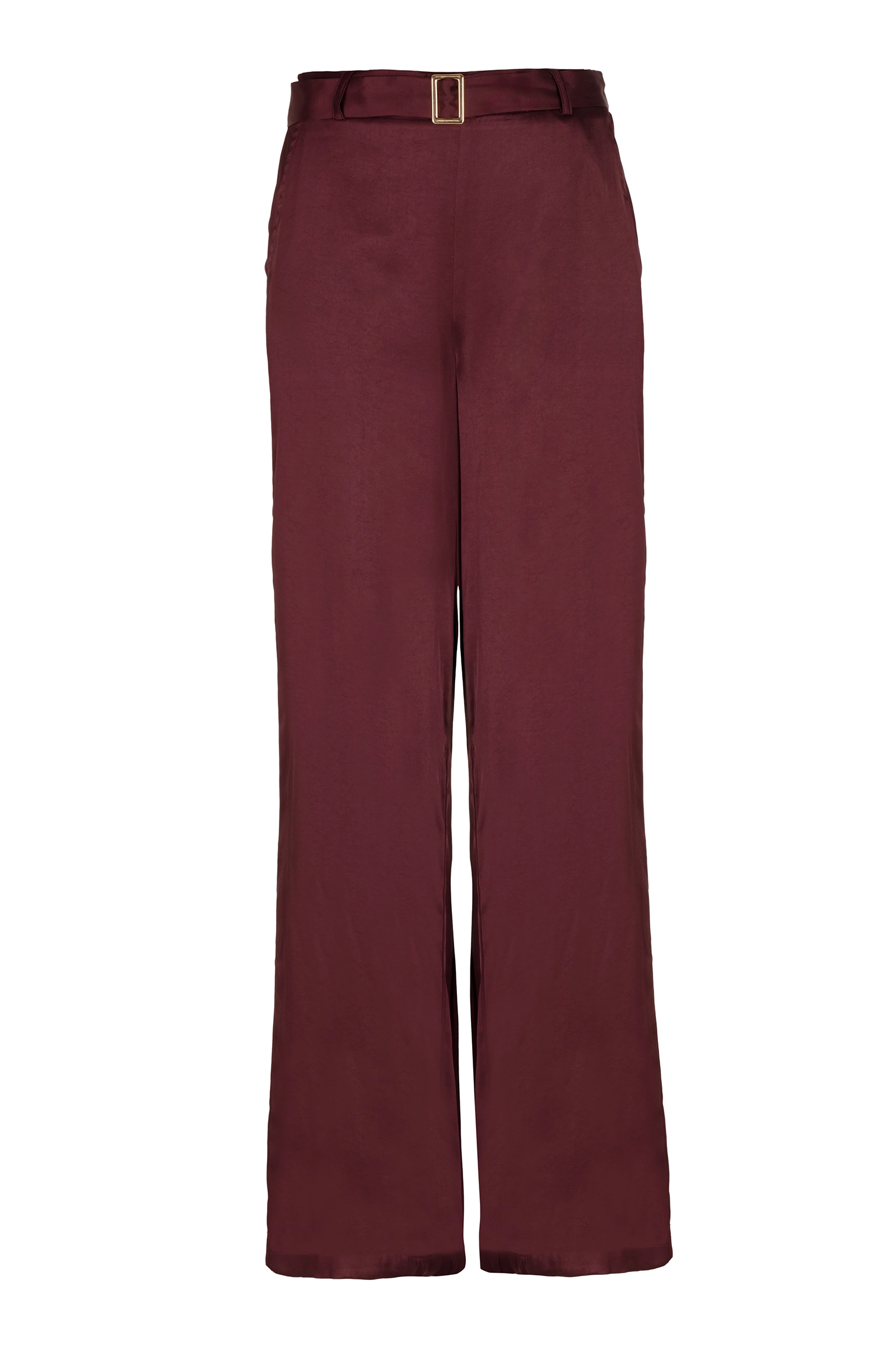 Dames broek rood