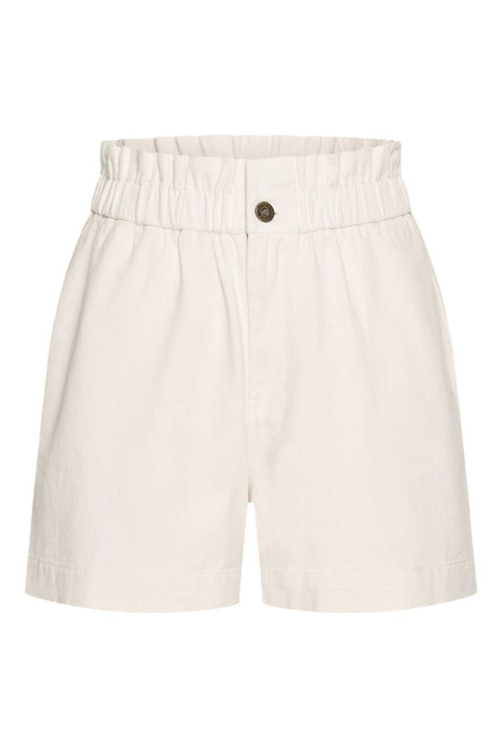 Dames short ecru