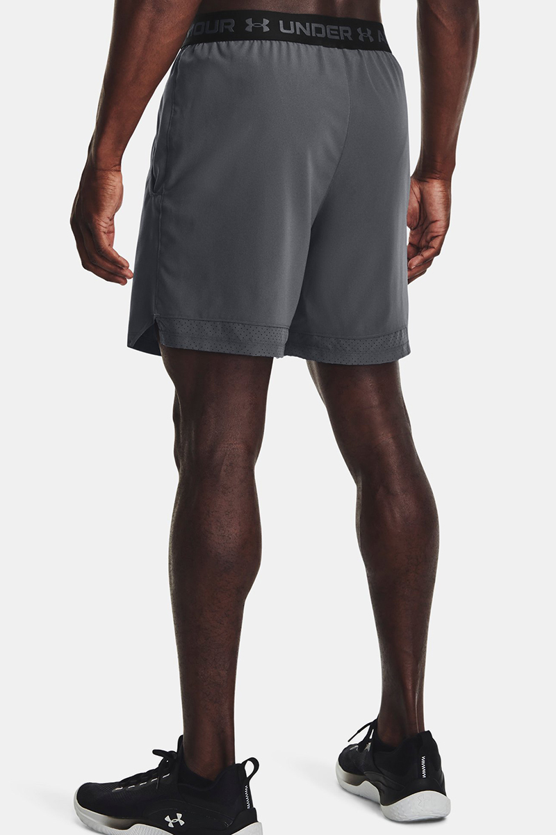 Under Armour Ua Vanish Woven 6in Shorts-gry Grijs 4