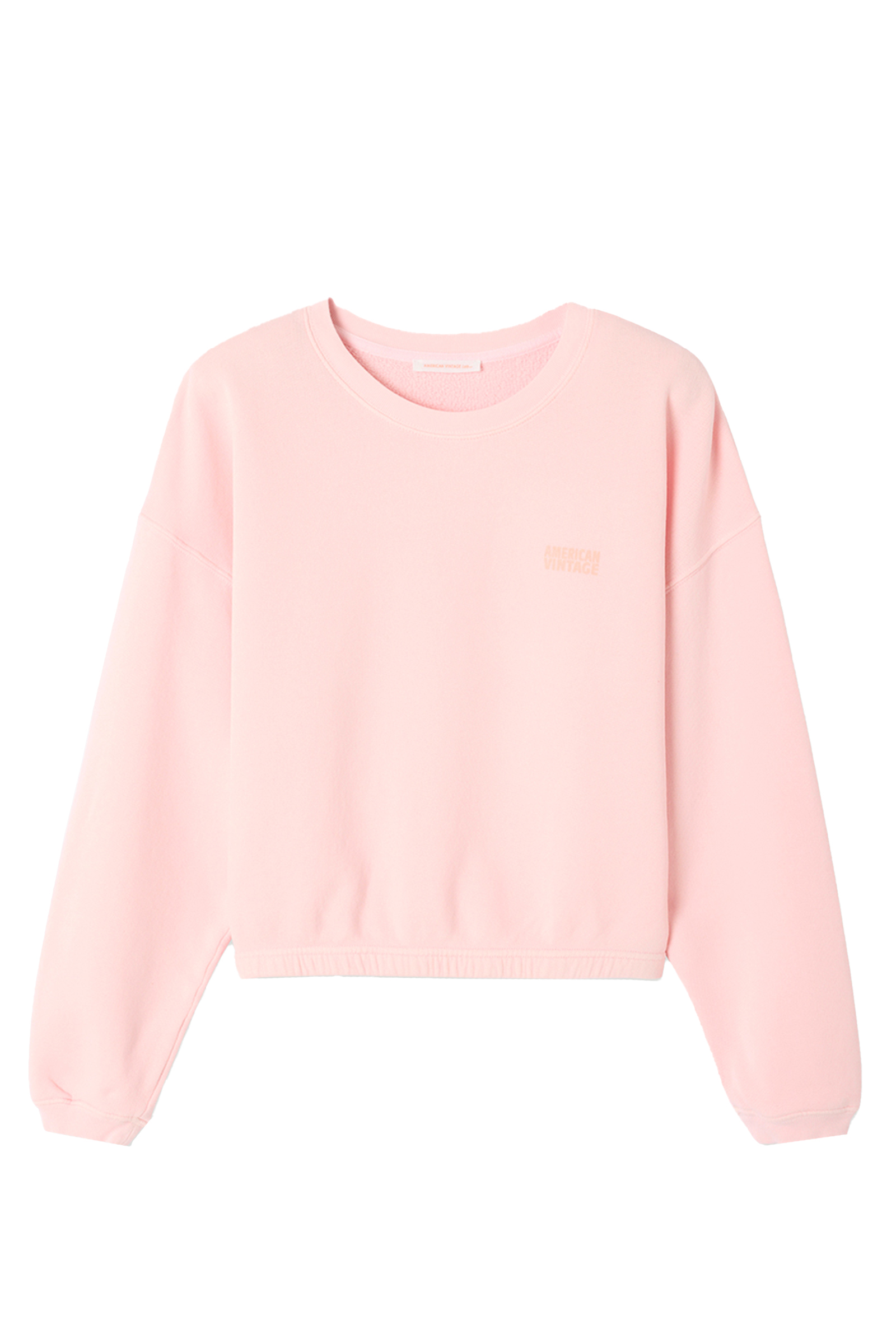 Dames sweater rose
