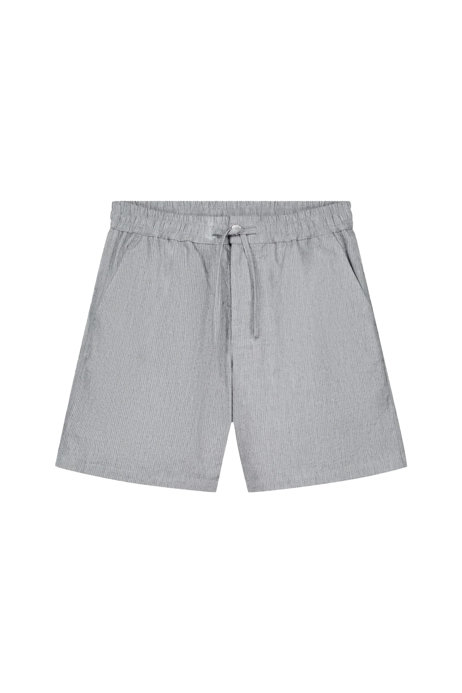 Heren short grijs