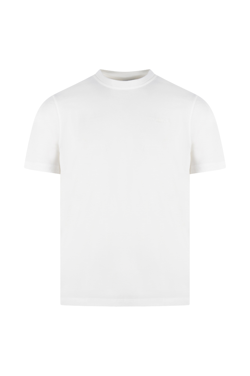 Heren t-shirt kortemouw wit