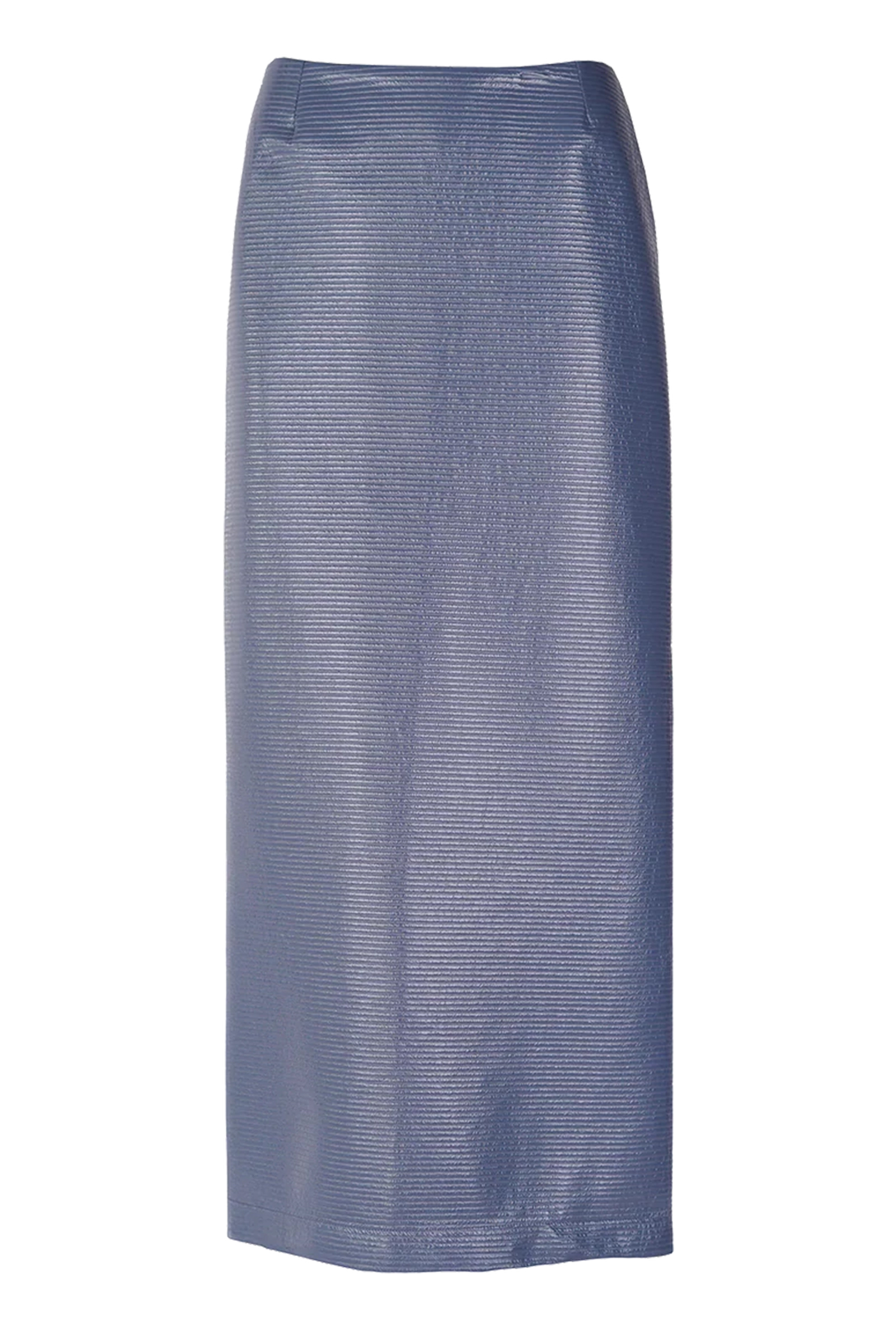 Dames rok blauw