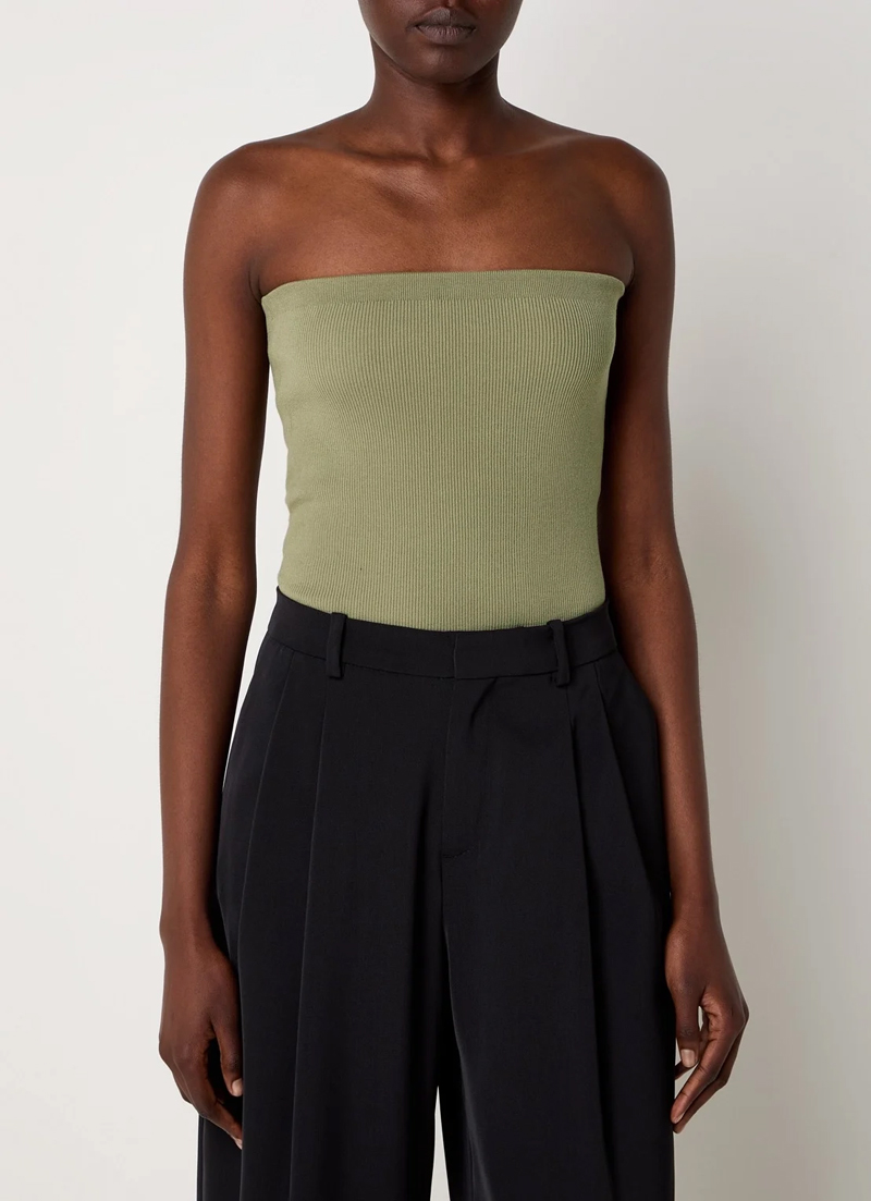 Dames top groen