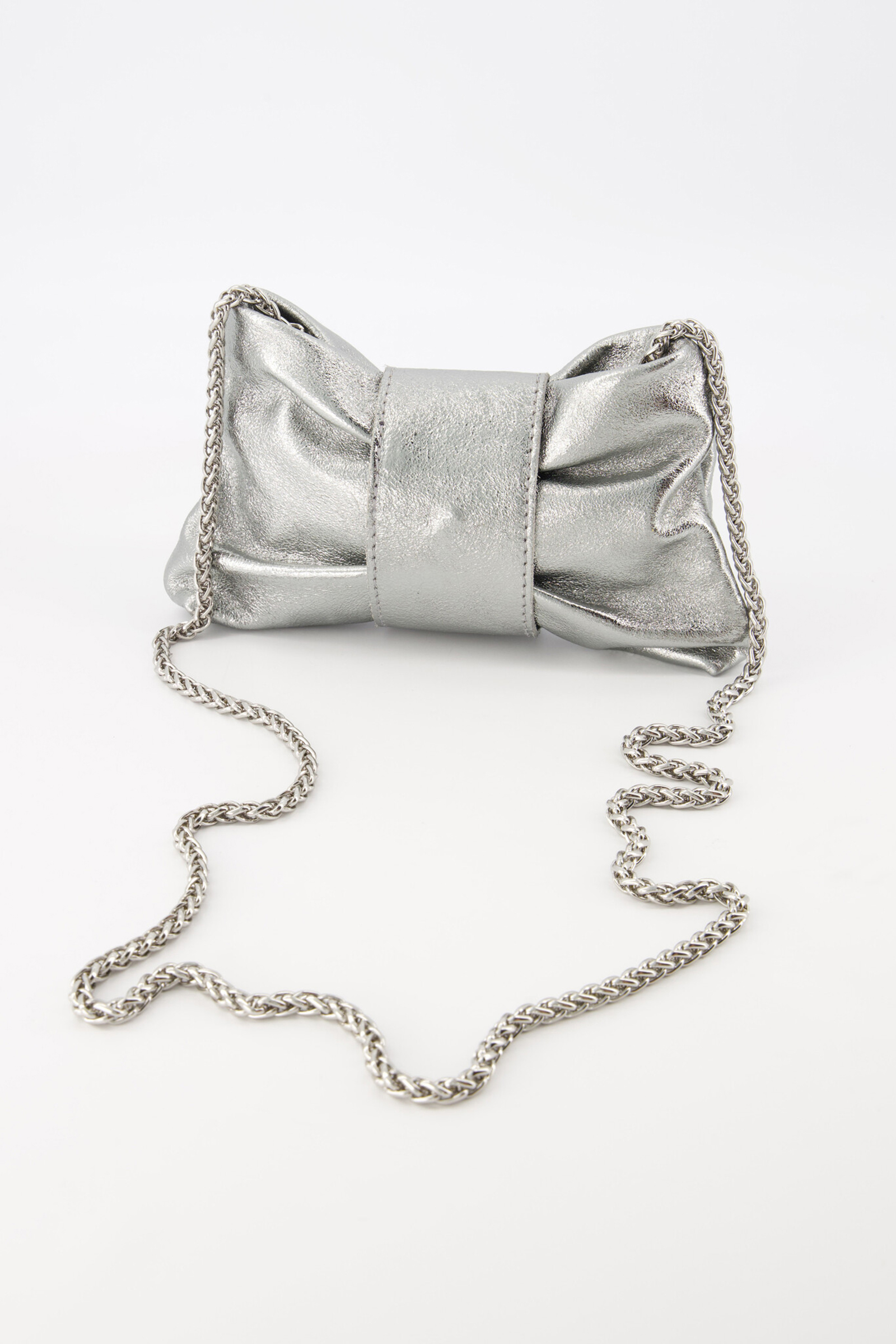 Dames tas zilver