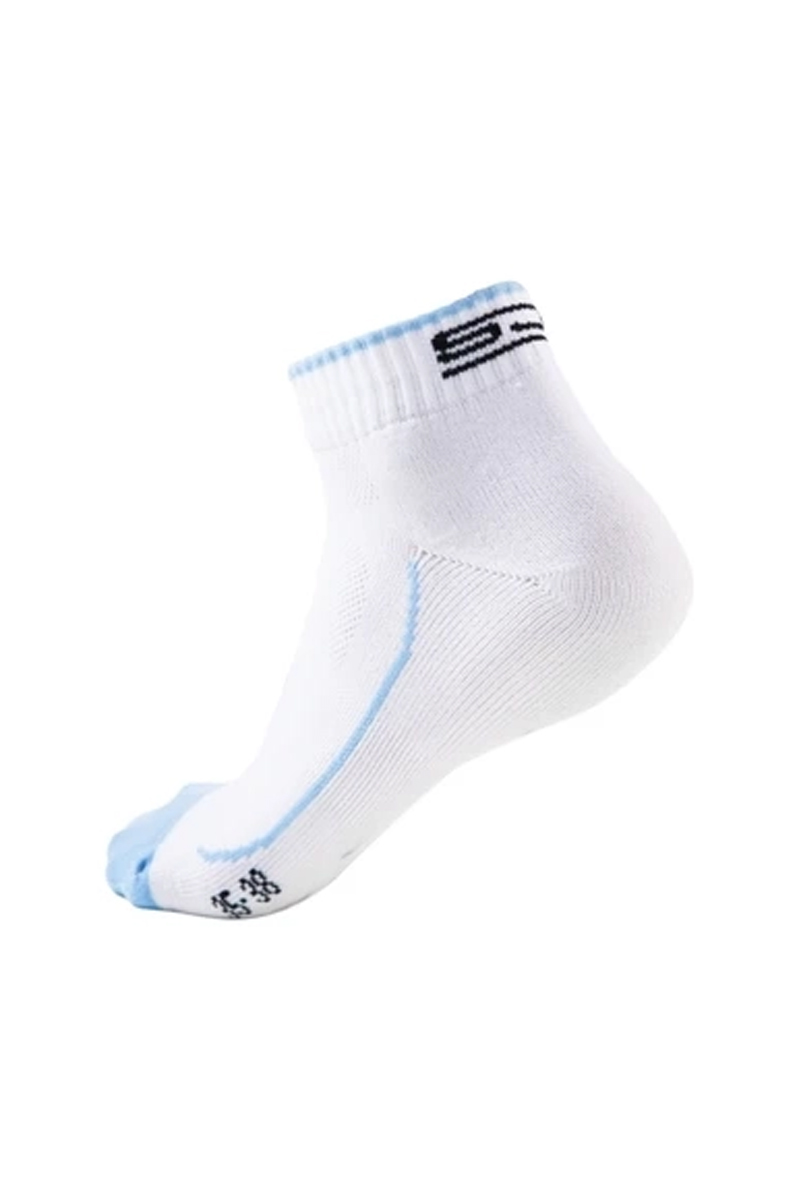 Tennis dames sok blauw