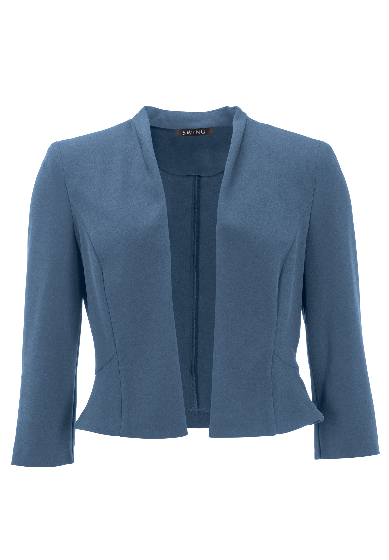 Dames blazer blauw