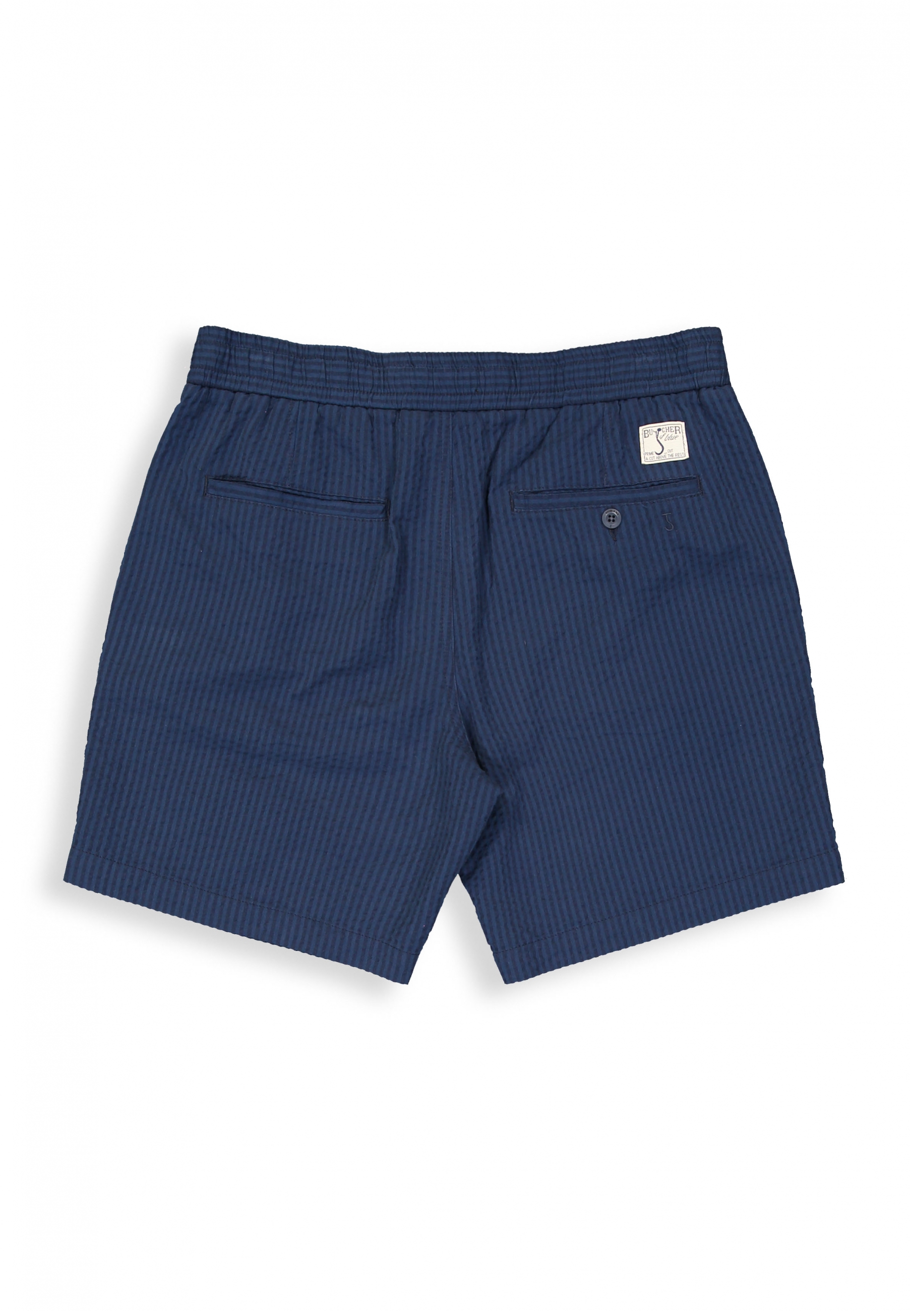 Heren short blauw