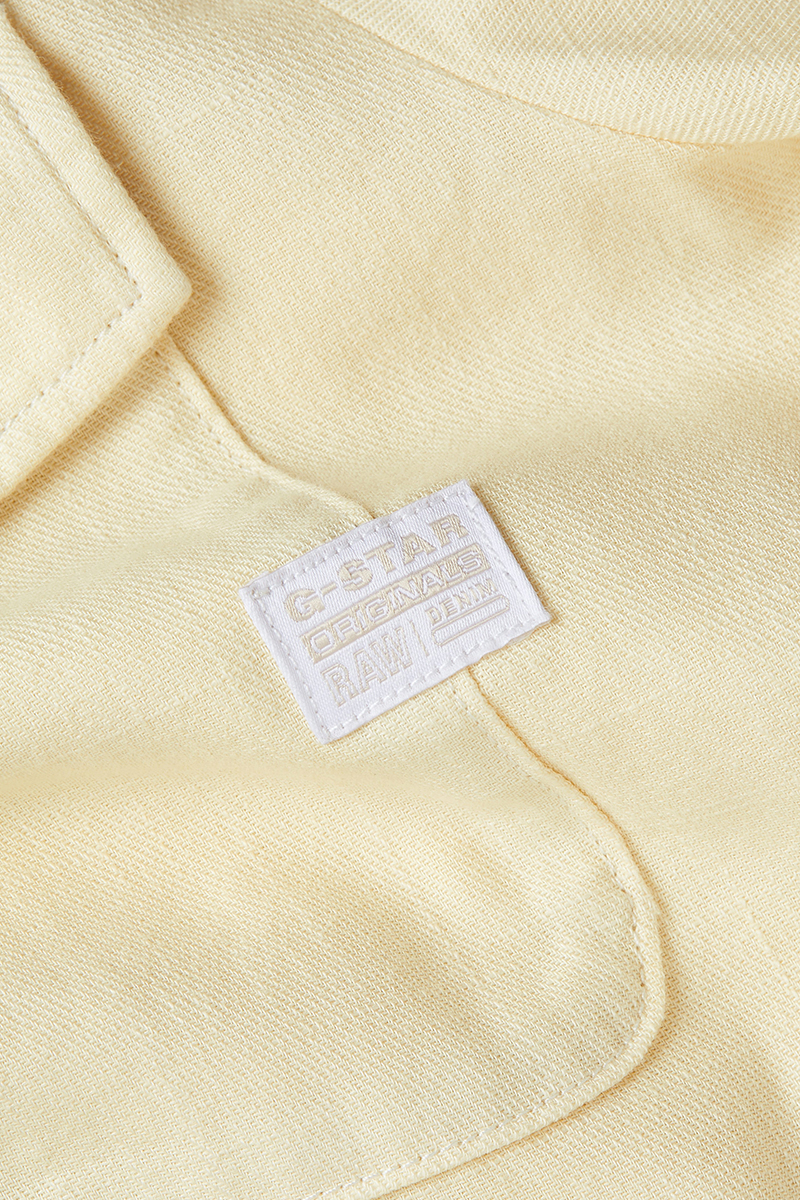 G-Star Marine slim shirt s\s Ecru-1 3