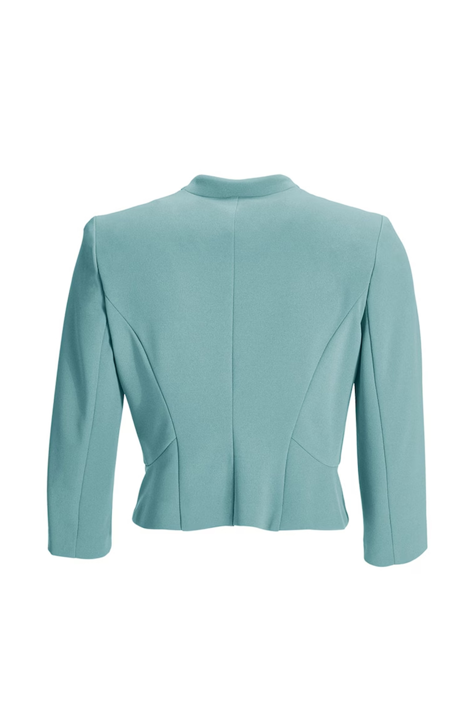 Dames blazer groen