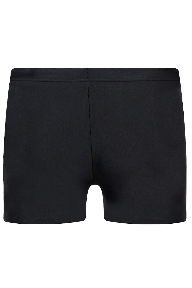 Bad/beach heren zwemslip mid zwart