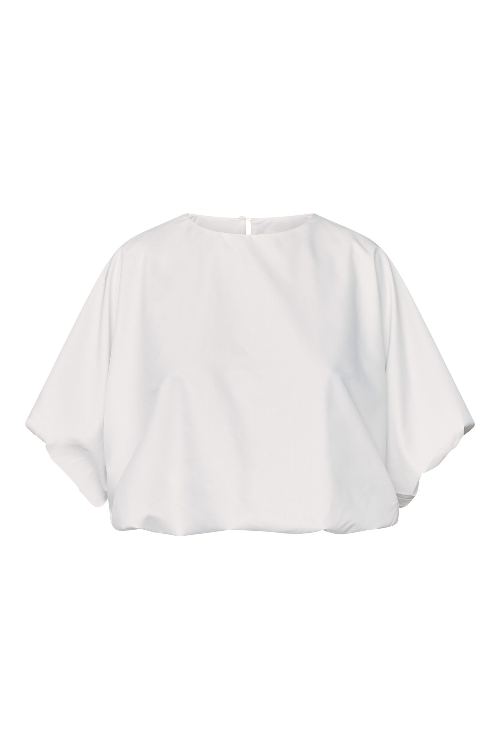Dames top bruin