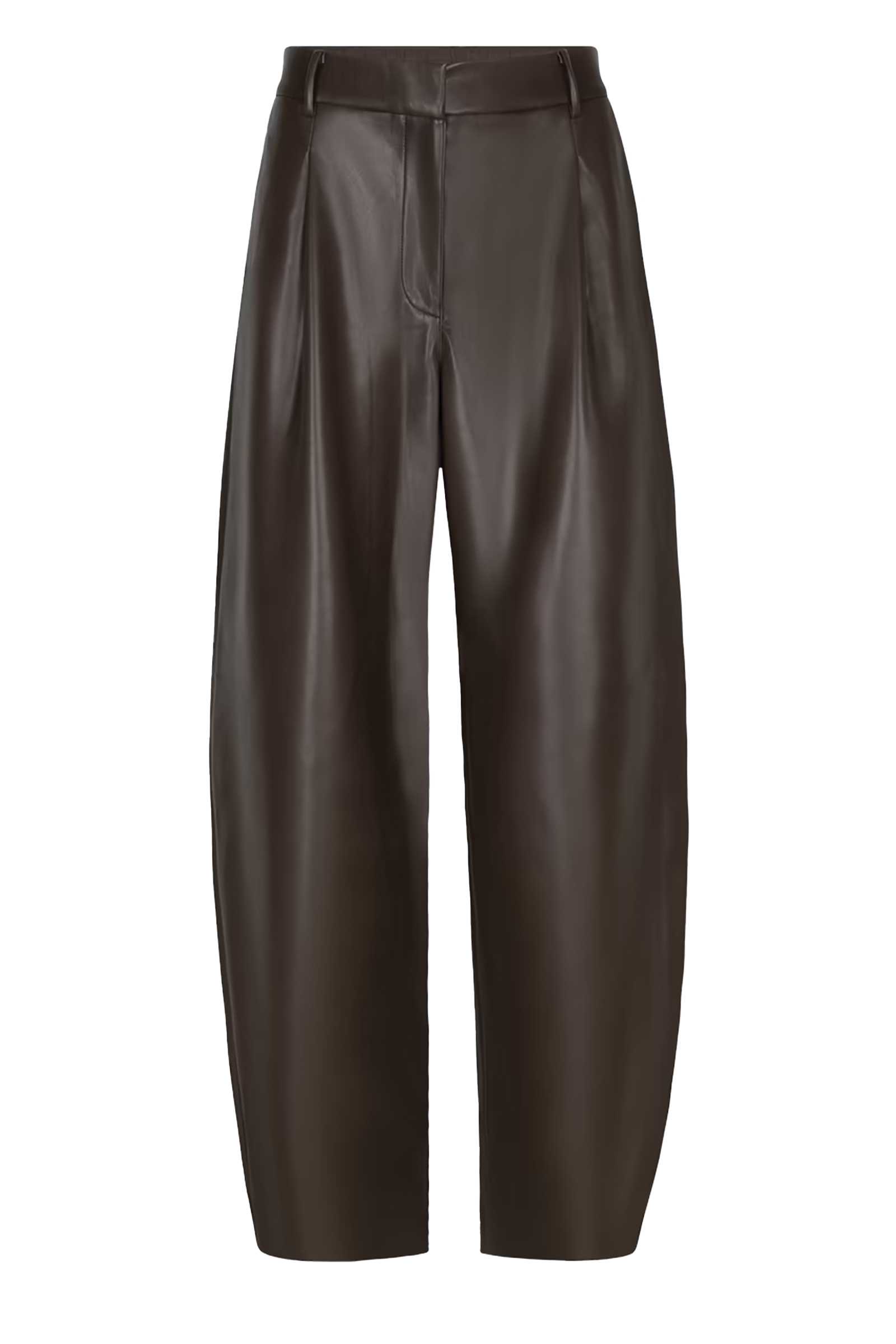 Dames broek bruin