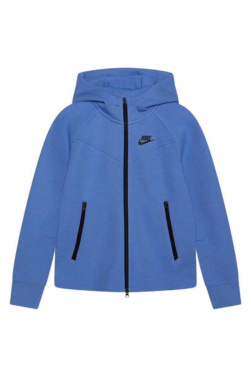Nike Nike Sportswear Tech Fleece Big Kid Blauw 1