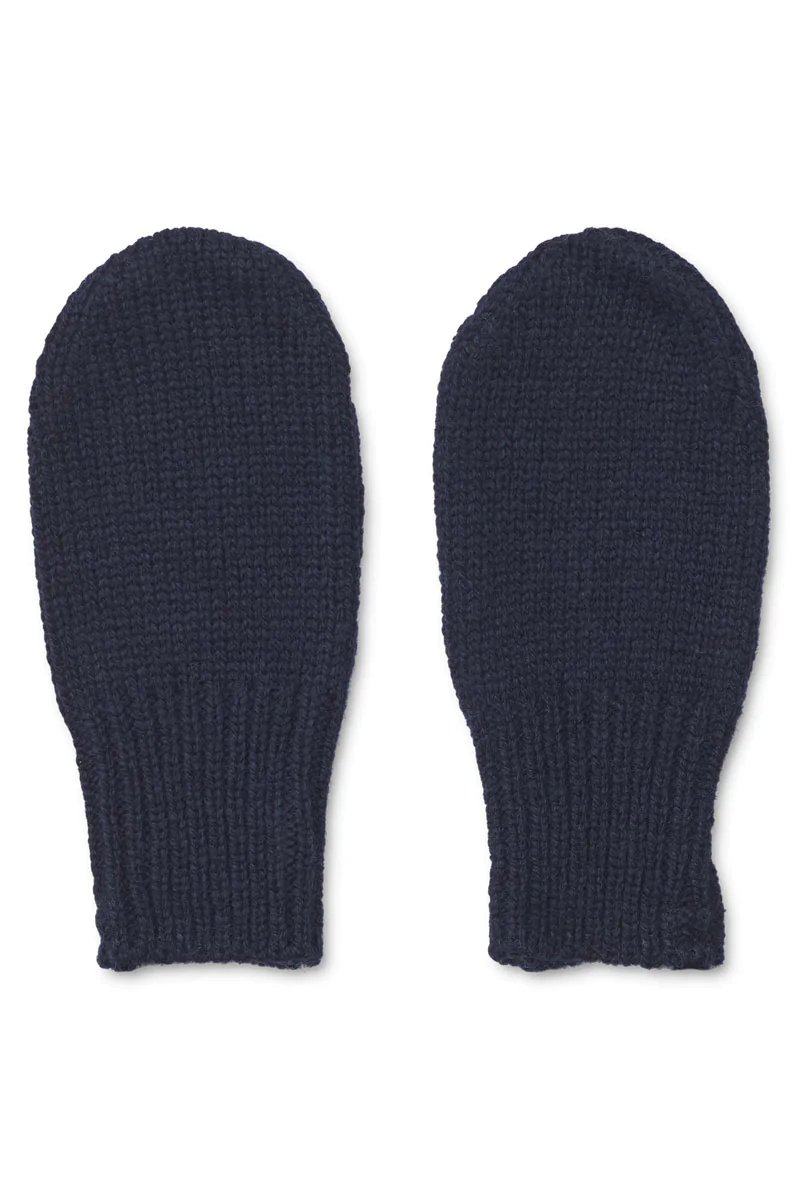 Liewood pipi mittens Blauw-1 1