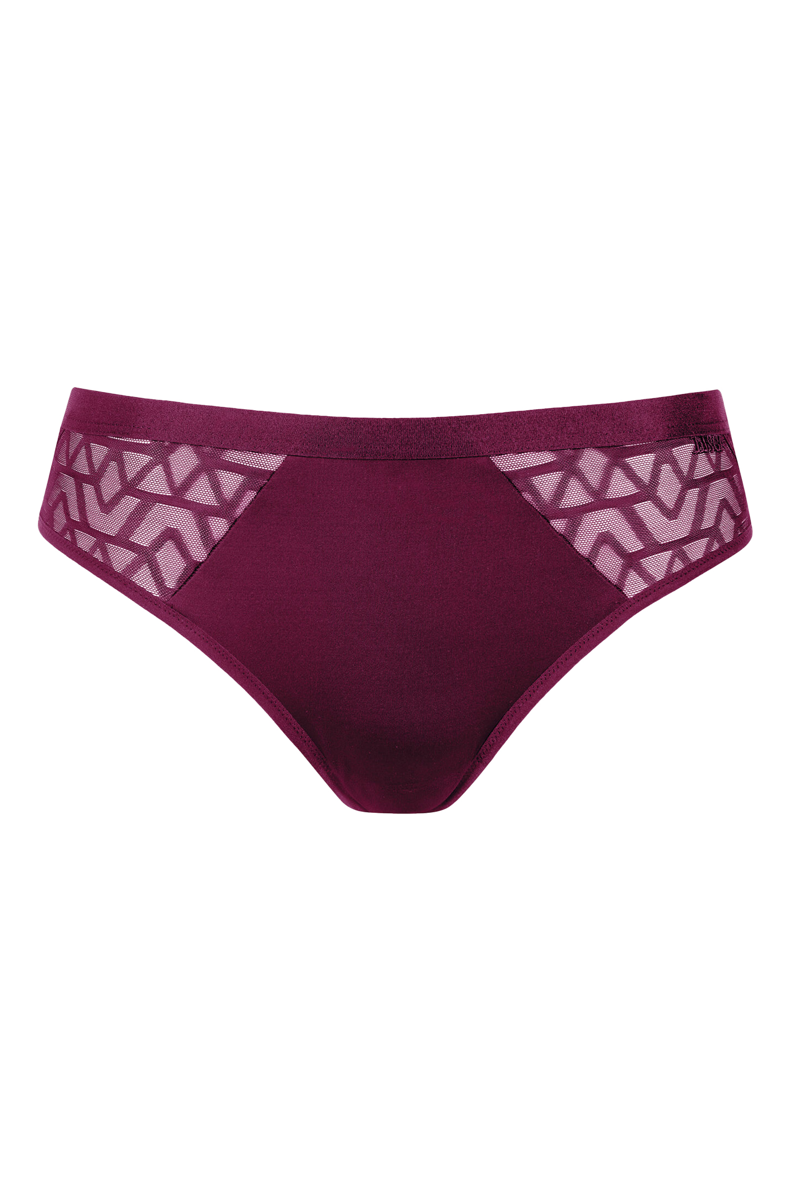 Lingerie dames slip paars