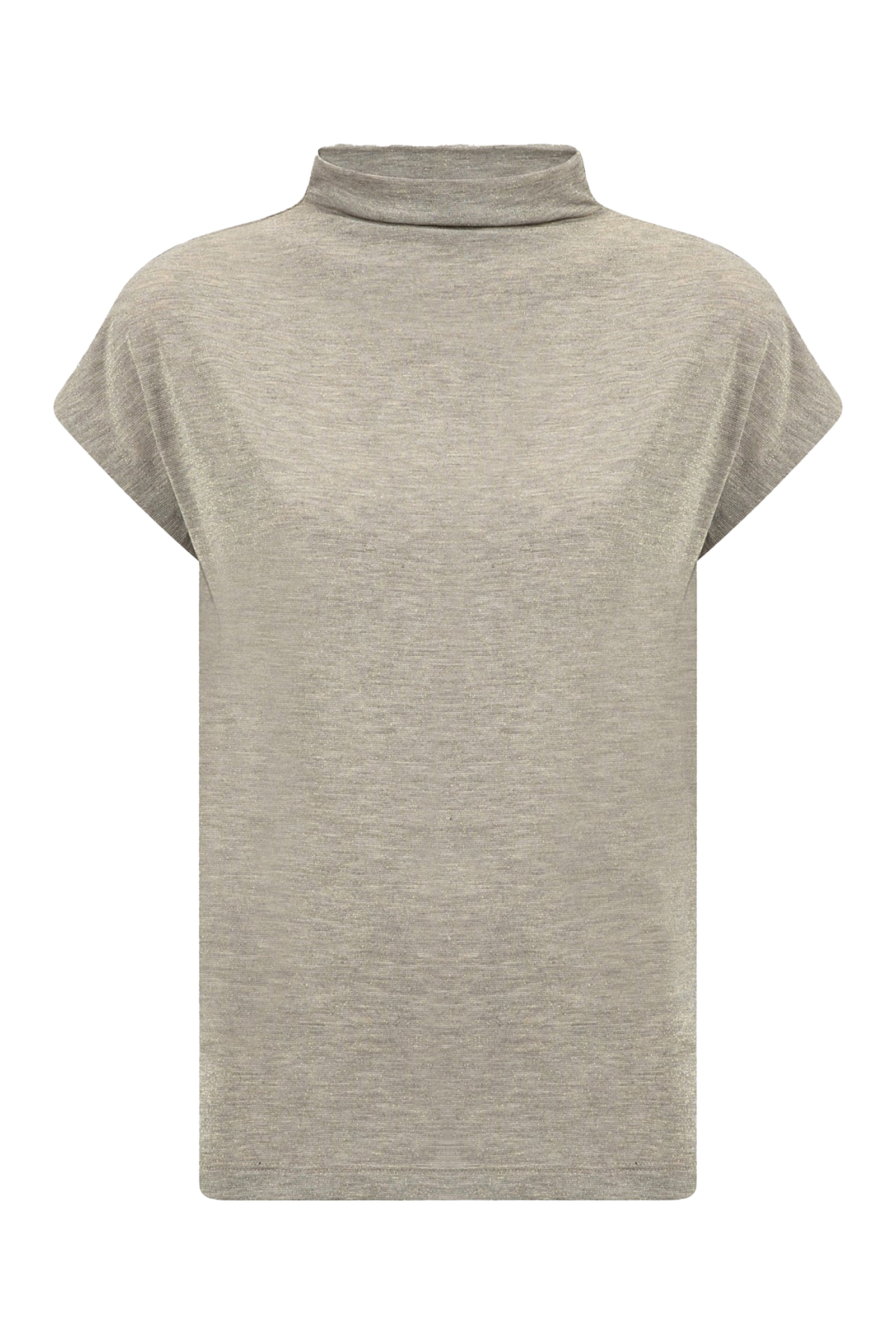 Dames top grijs