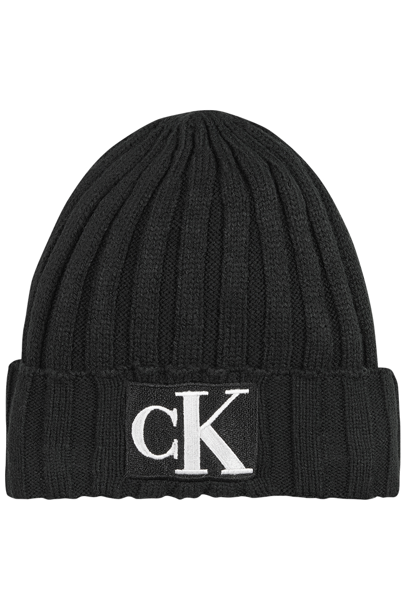 Kinder unisex muts zwart