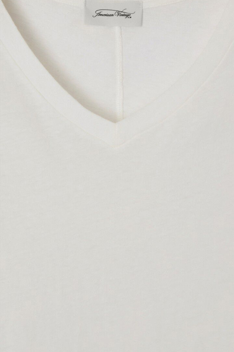 Dames t-shirt korte mouw wit