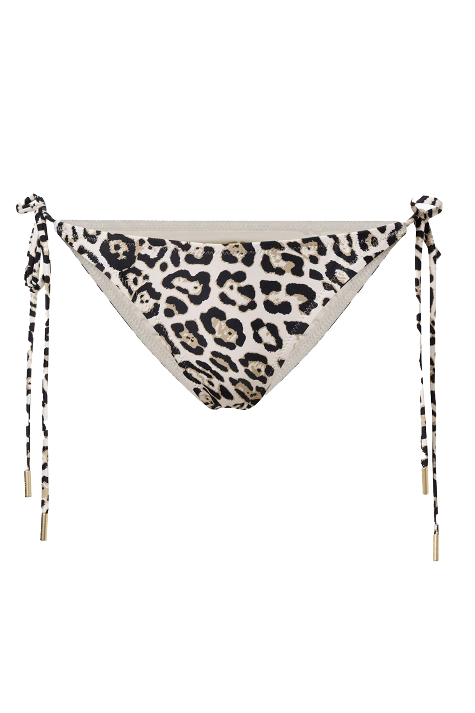 Bad/beach dames bikini slip bruin