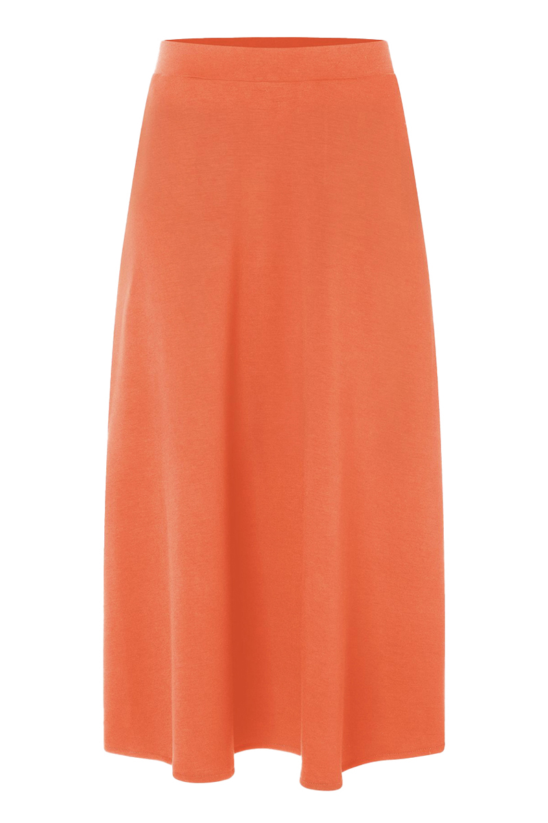 Dames rok oranje
