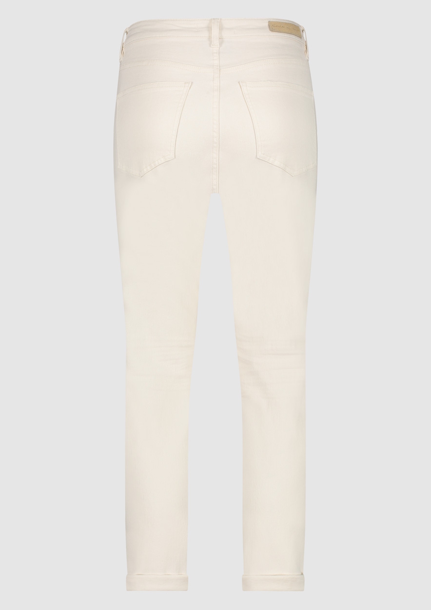 Dames jeans ecru
