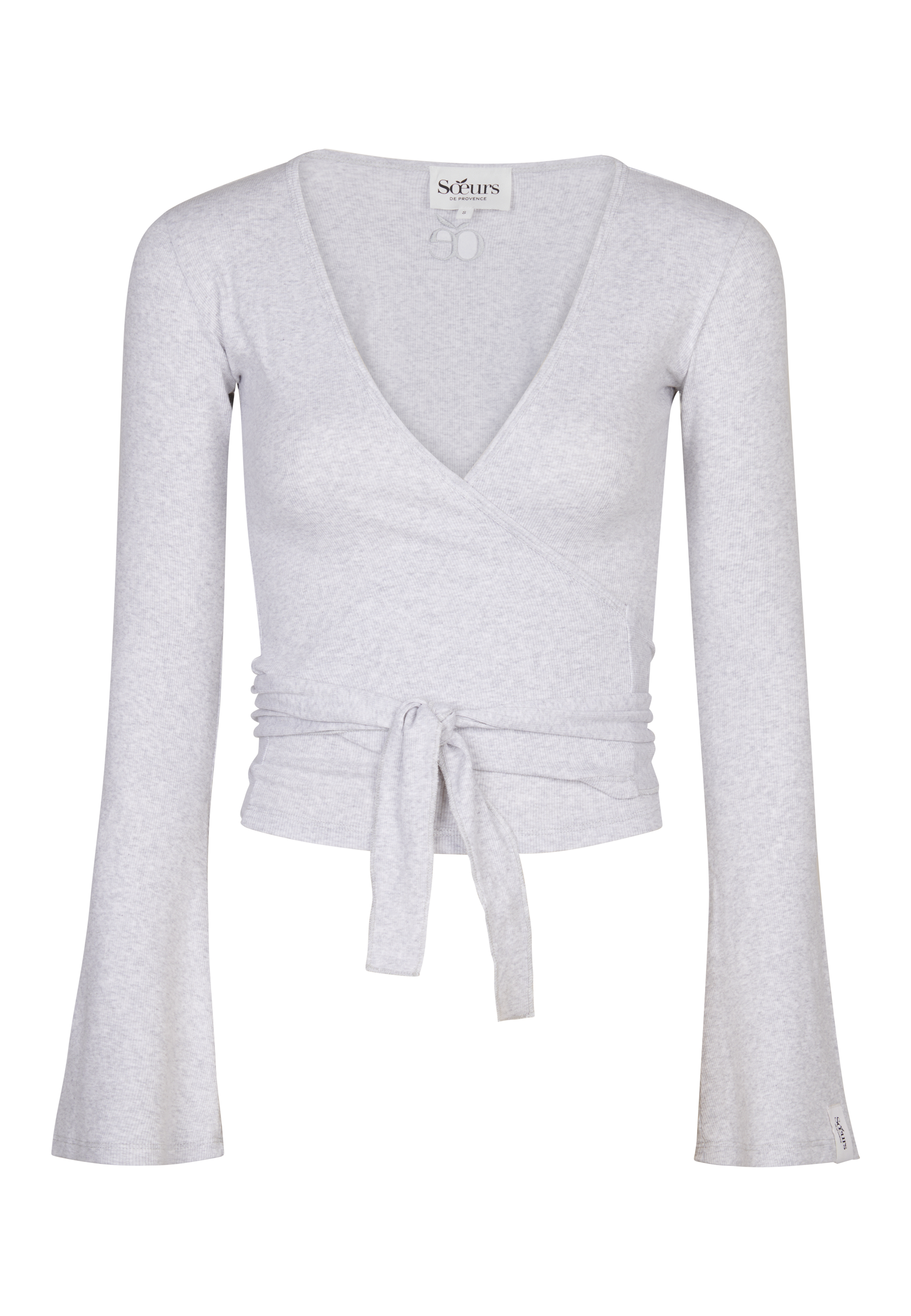 Soeurs de Provence Leonore Cardigan Grijs-1 1