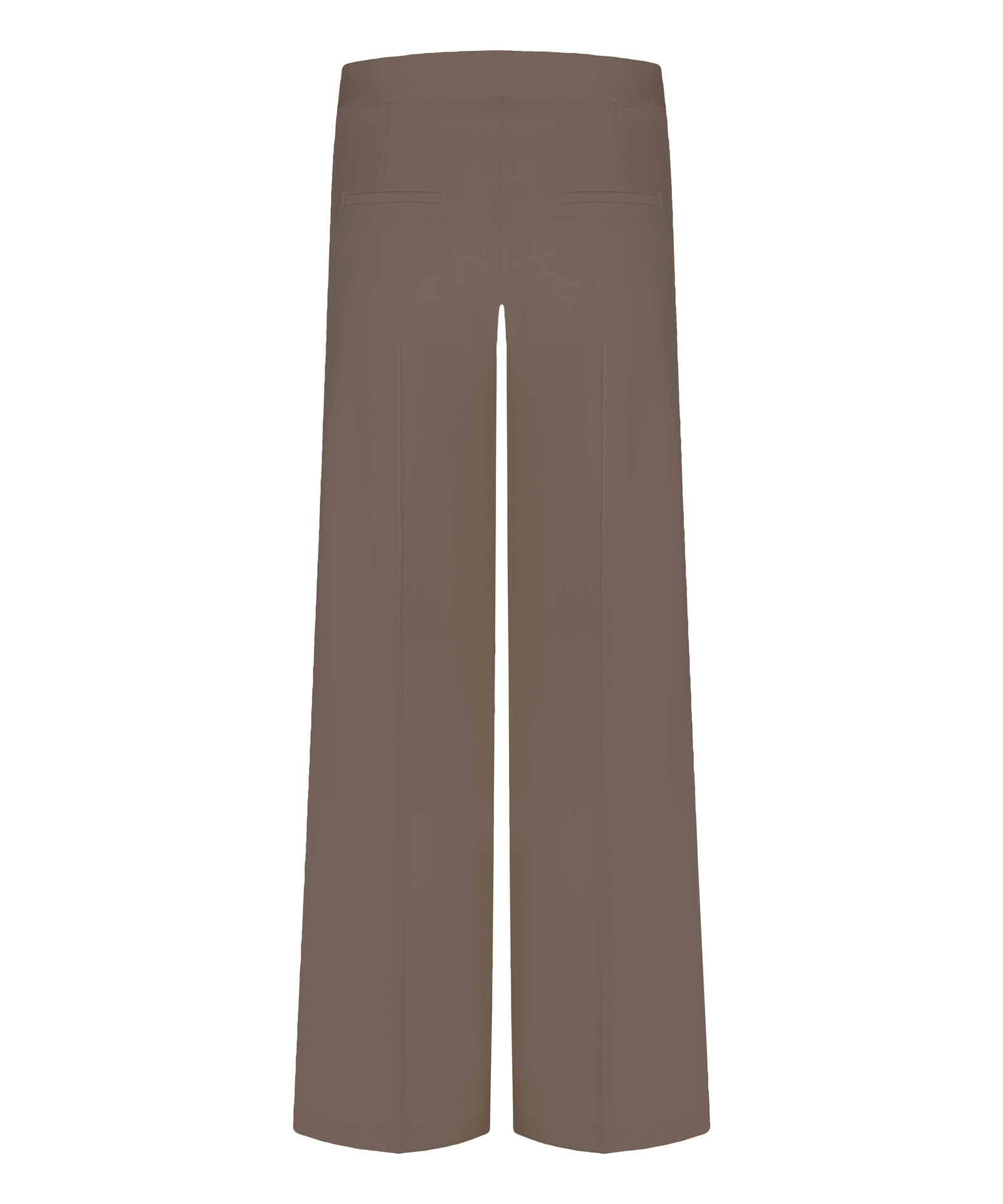 Dames broek bruin