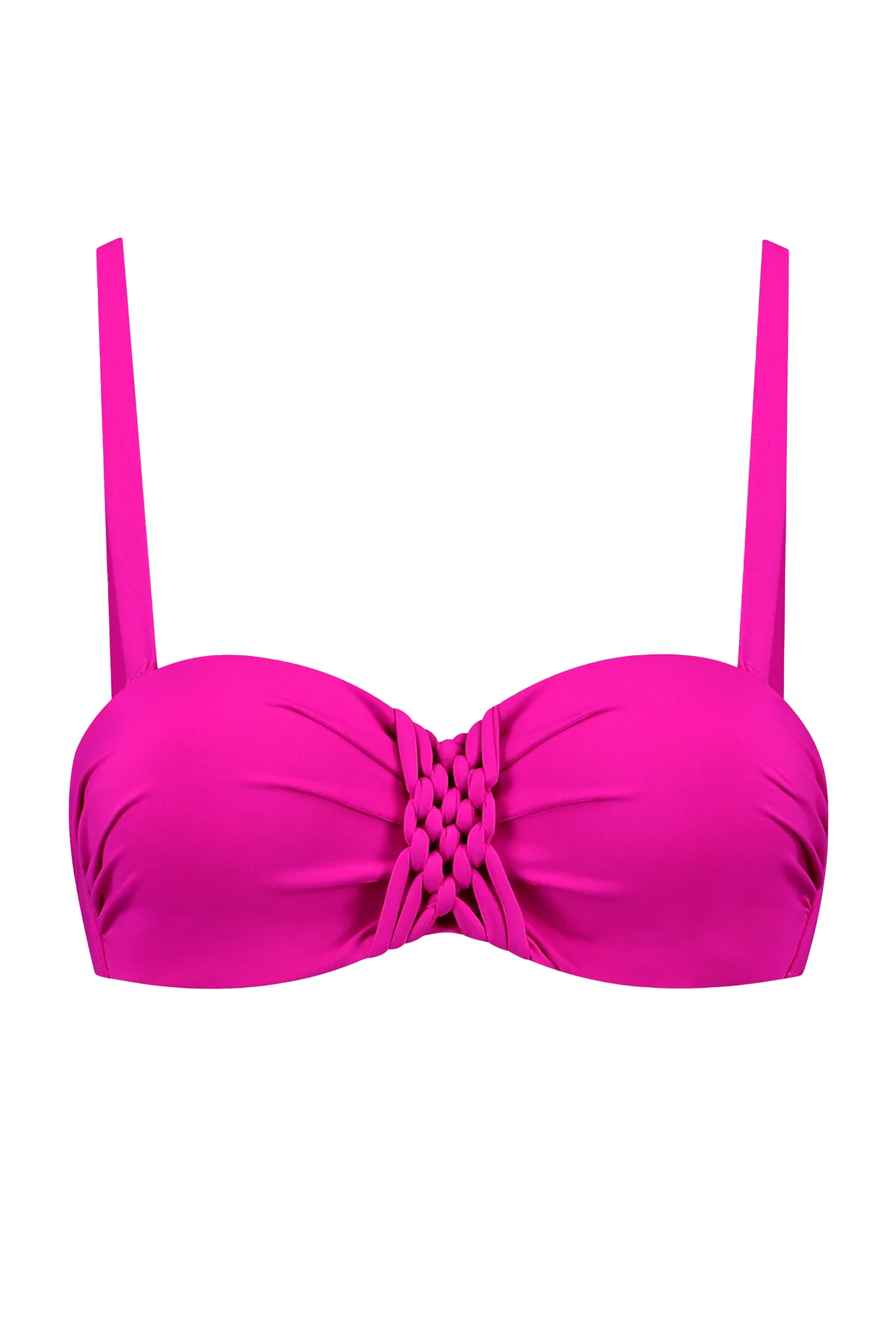 Bad/beach dames bikini top rose