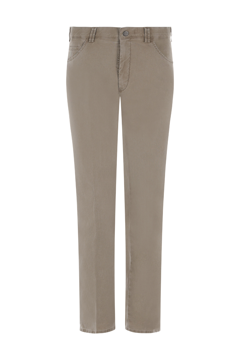 Heren pantalon bruin