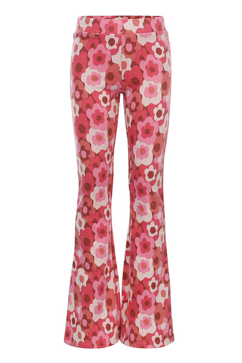 Meisjes broek rose