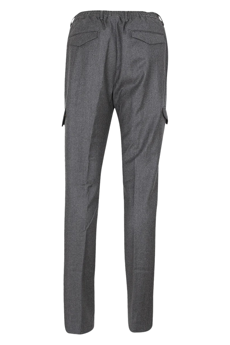 Heren broek grijs