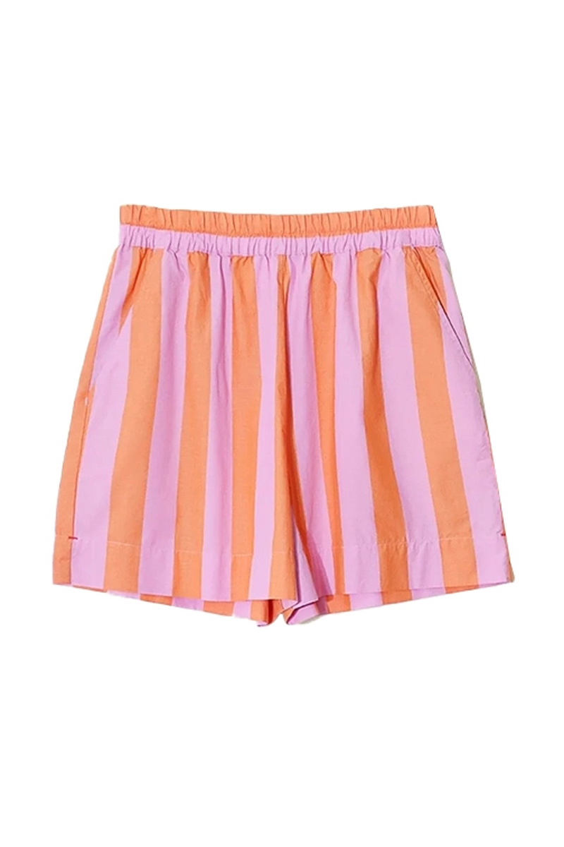 Dames short oranje